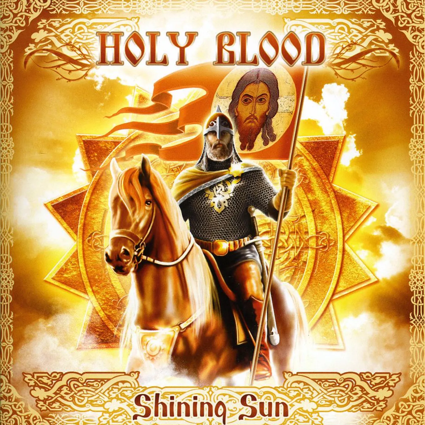Holy Blood SHINING SUN CD