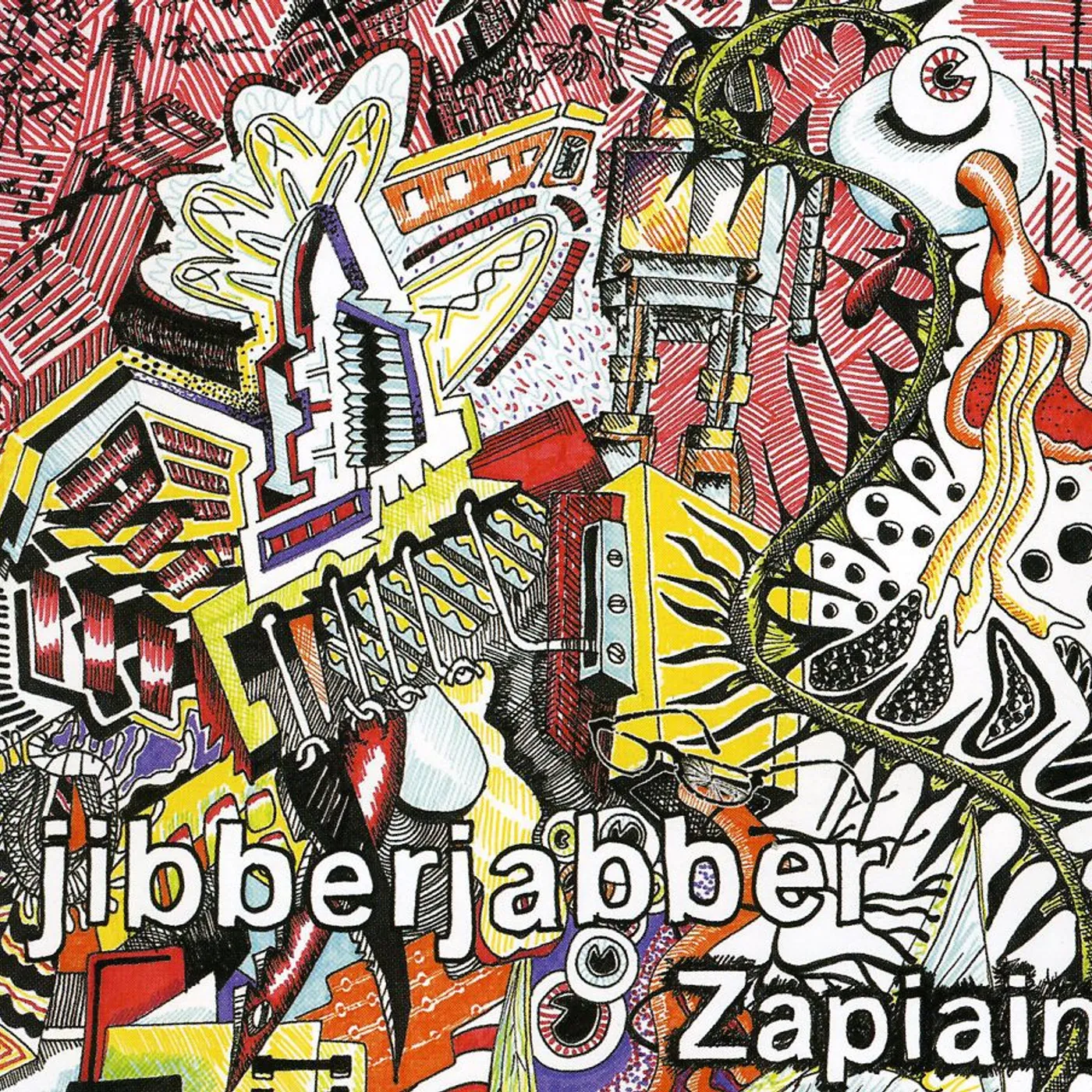 Zapiain JIBBERJABBER CD