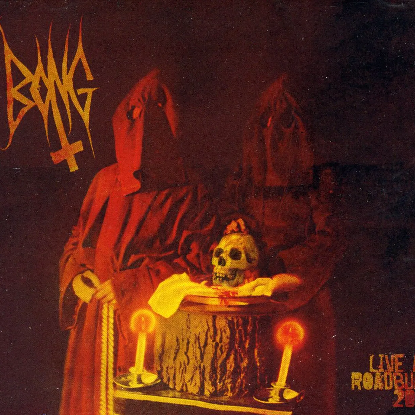 Bong LIVE AT ROADBURN 2010 CD