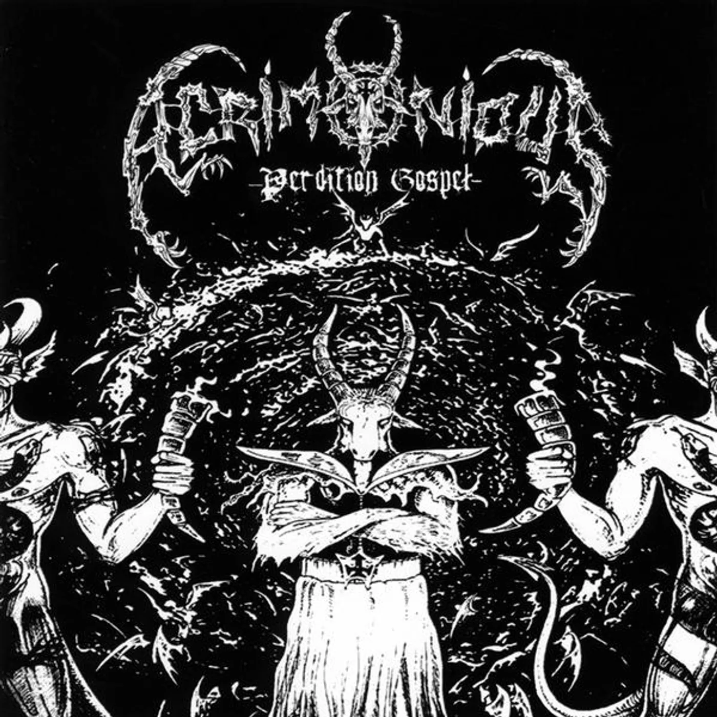 Acrimonious PERDITION GOSPEL CD