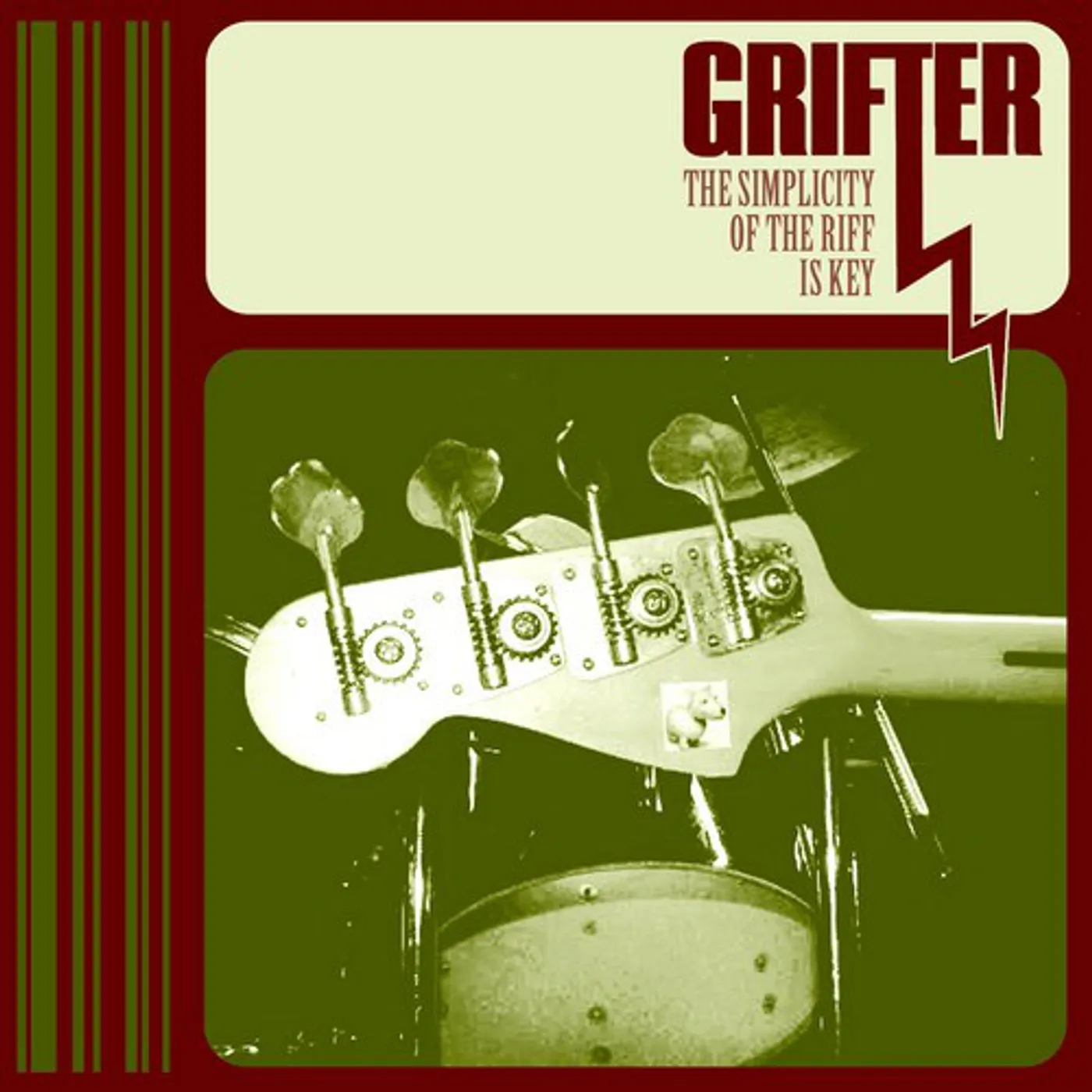 Grifter SIMPLICITY OF THE RIFF IS CD