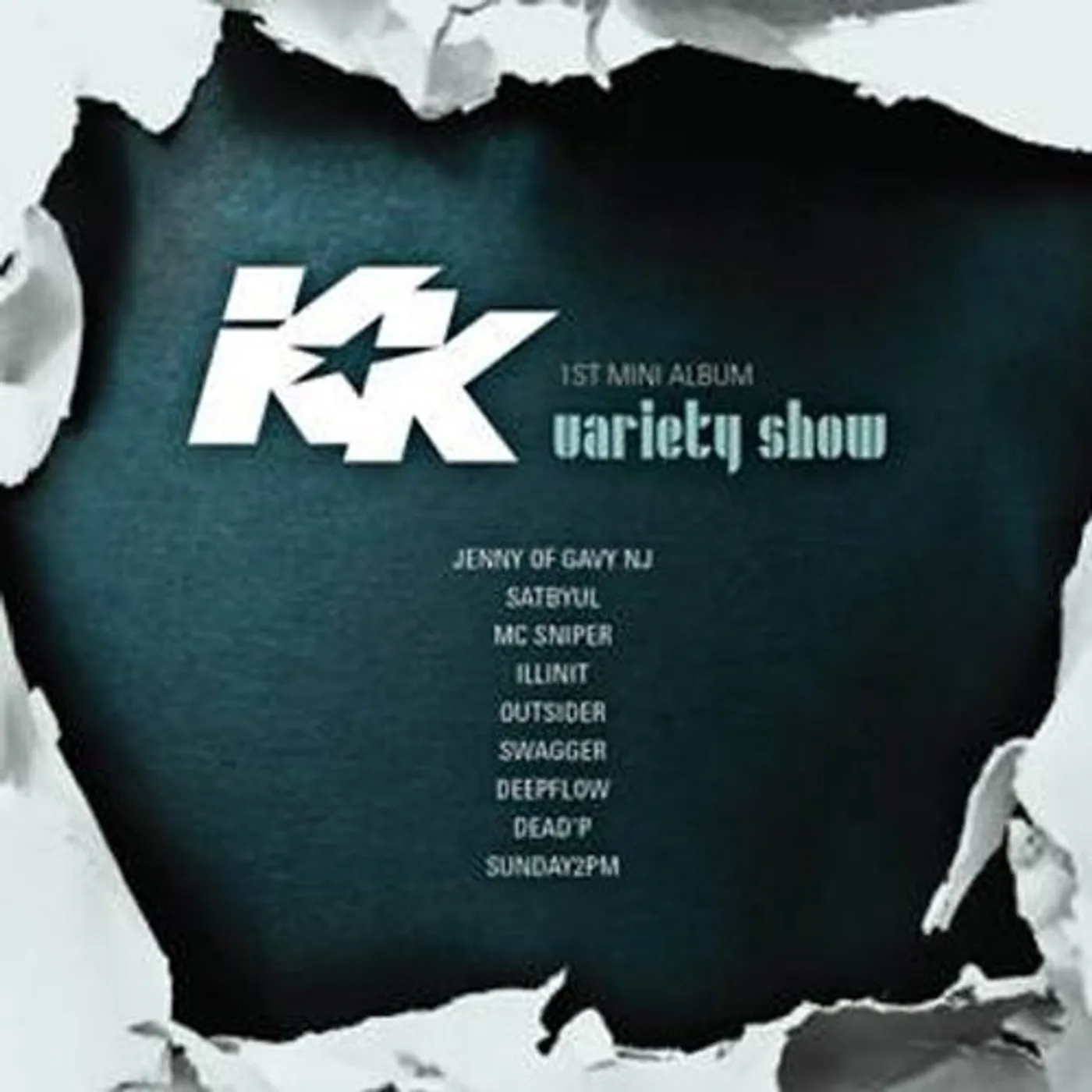 KK VARIETY SHOW CD