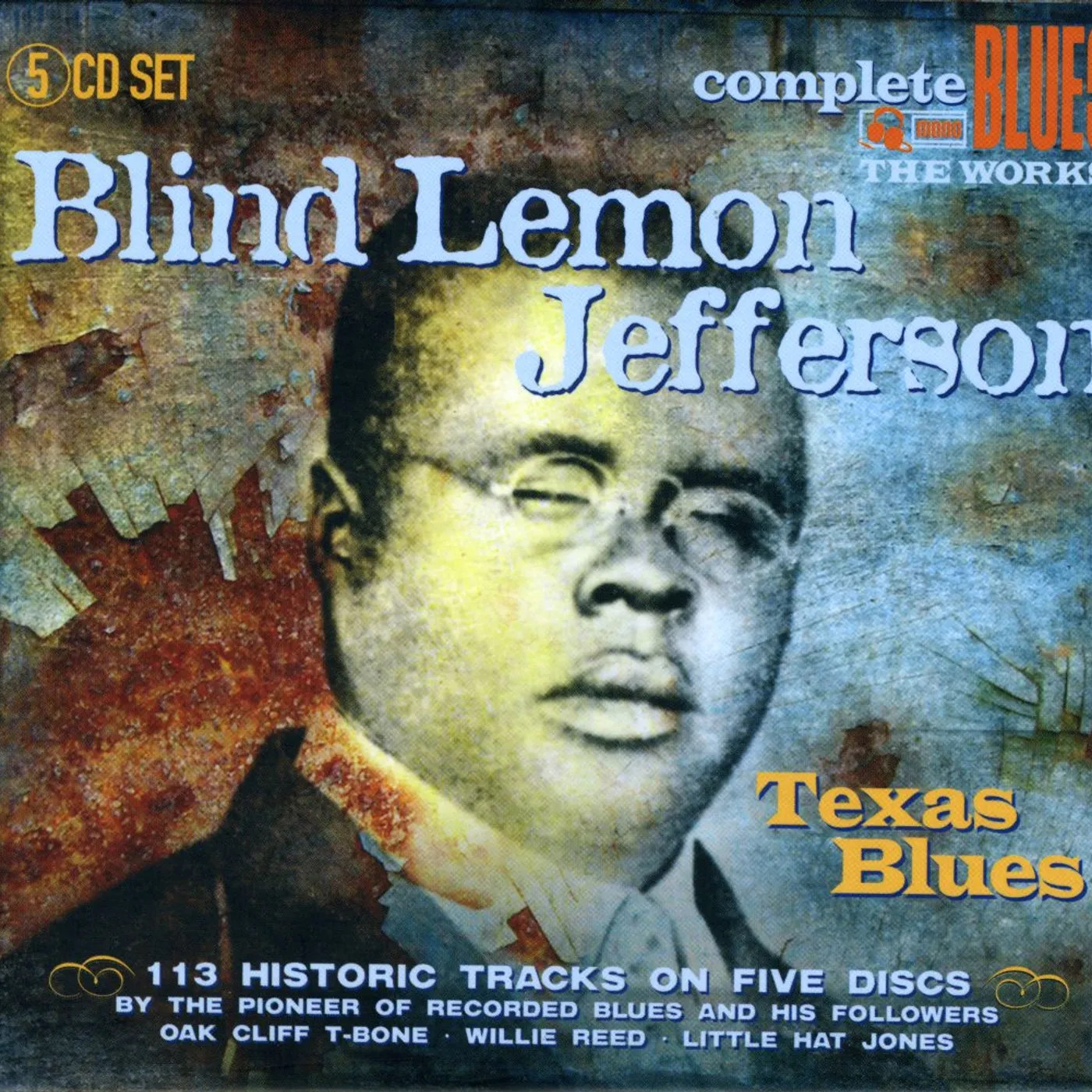 Blind Lemon Jefferson TEXAS BLUES CD