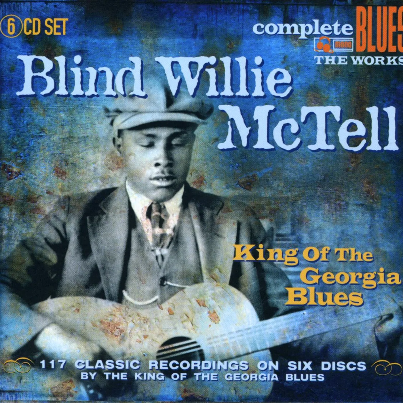 Blind Willie McTell KING OF THE GEORGIA BLUES CD