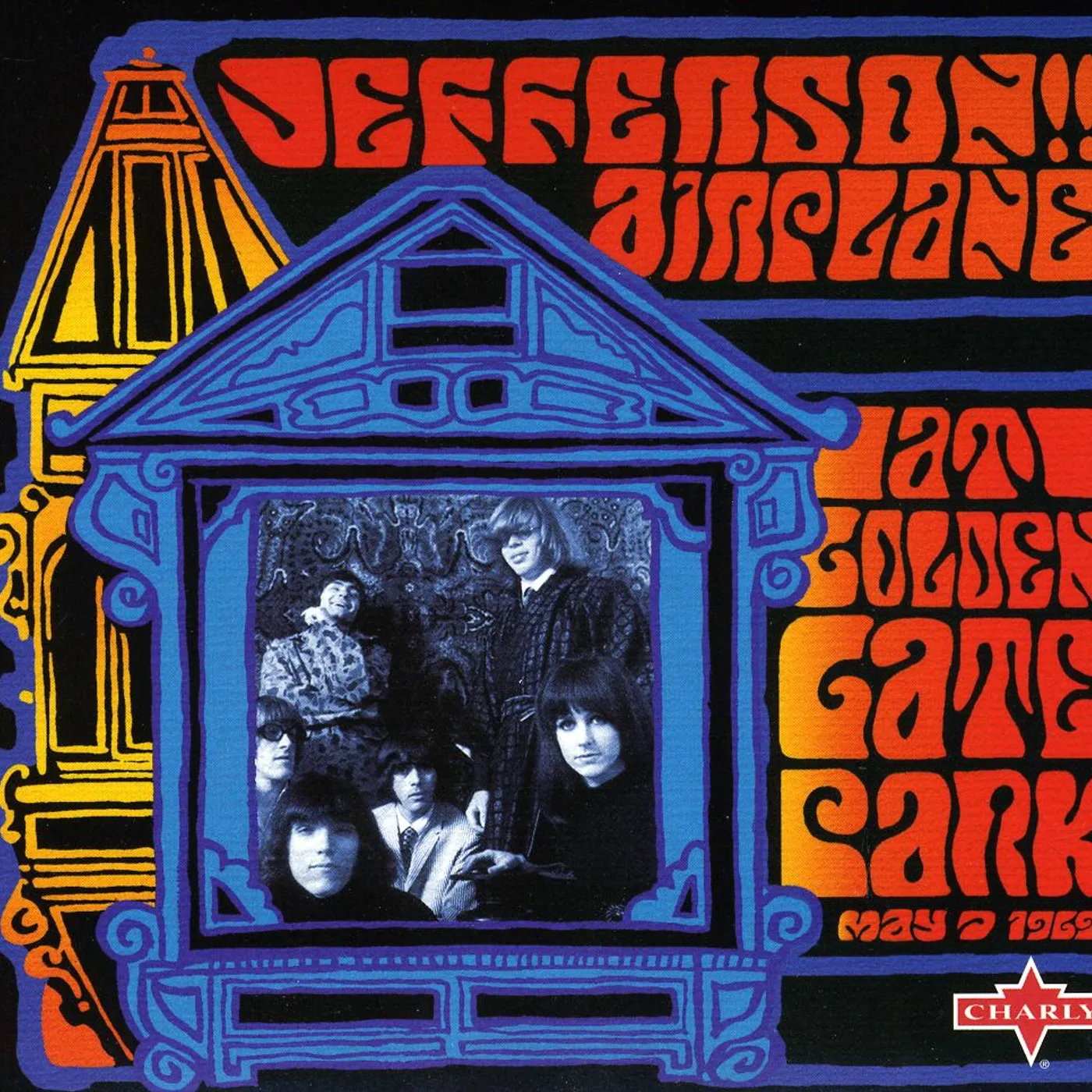 Jefferson Airplane AT GOLDEN GATE CD