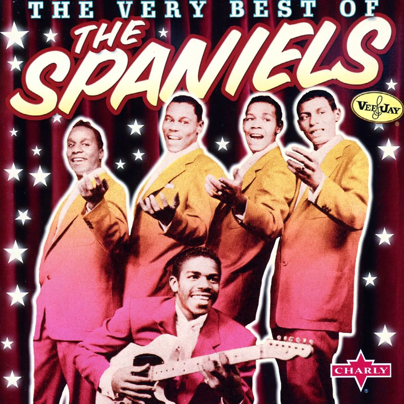 The Spaniels VERY BEST OF CD