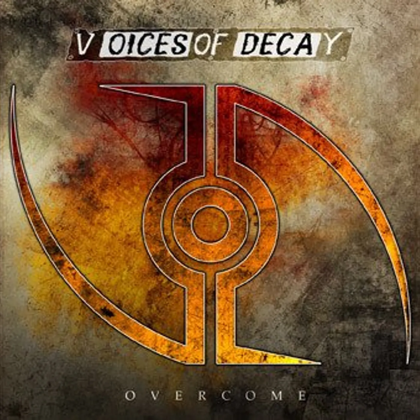 Voices of Decay OVERCOME CD