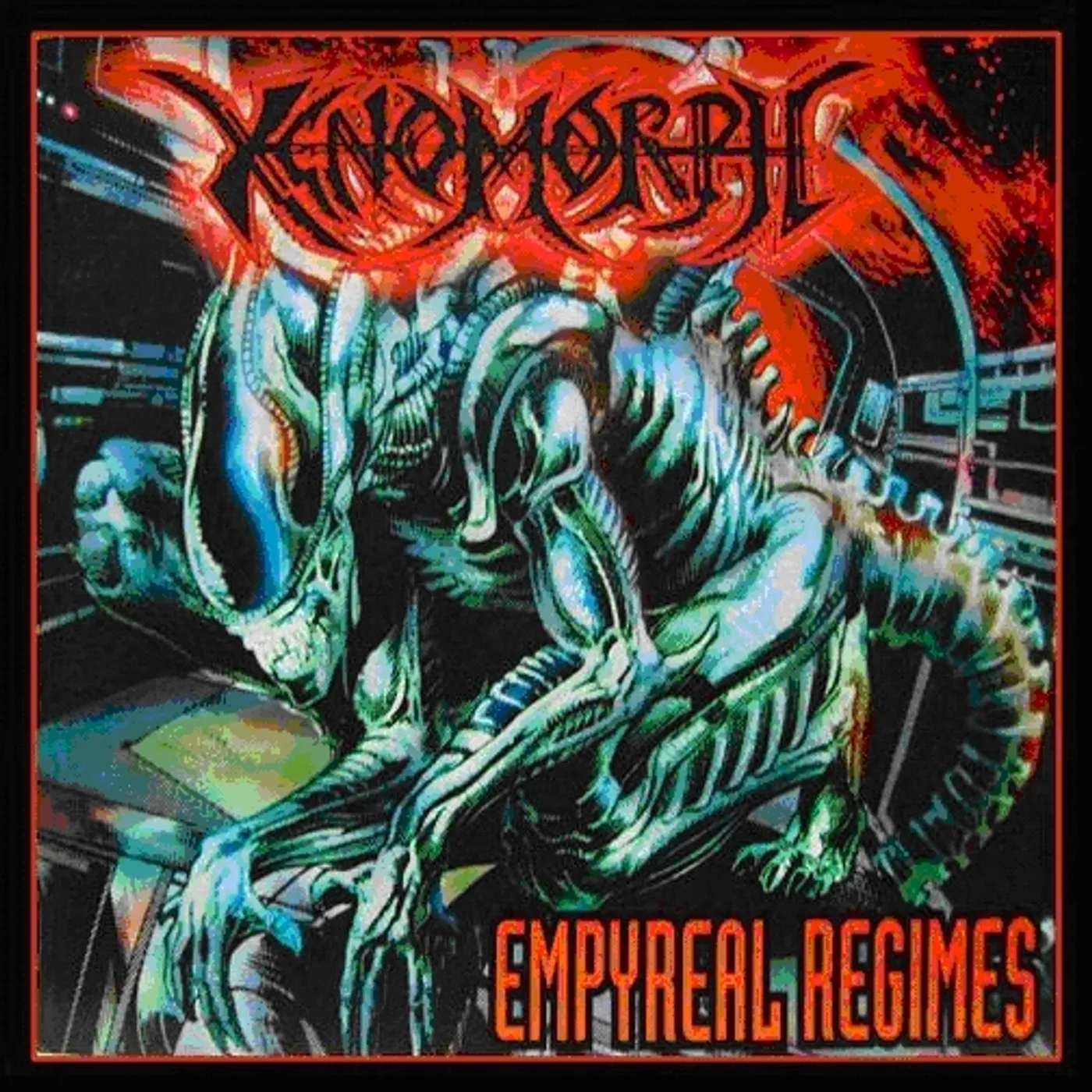 Xenomorph EMPYREAL REGIMES CD