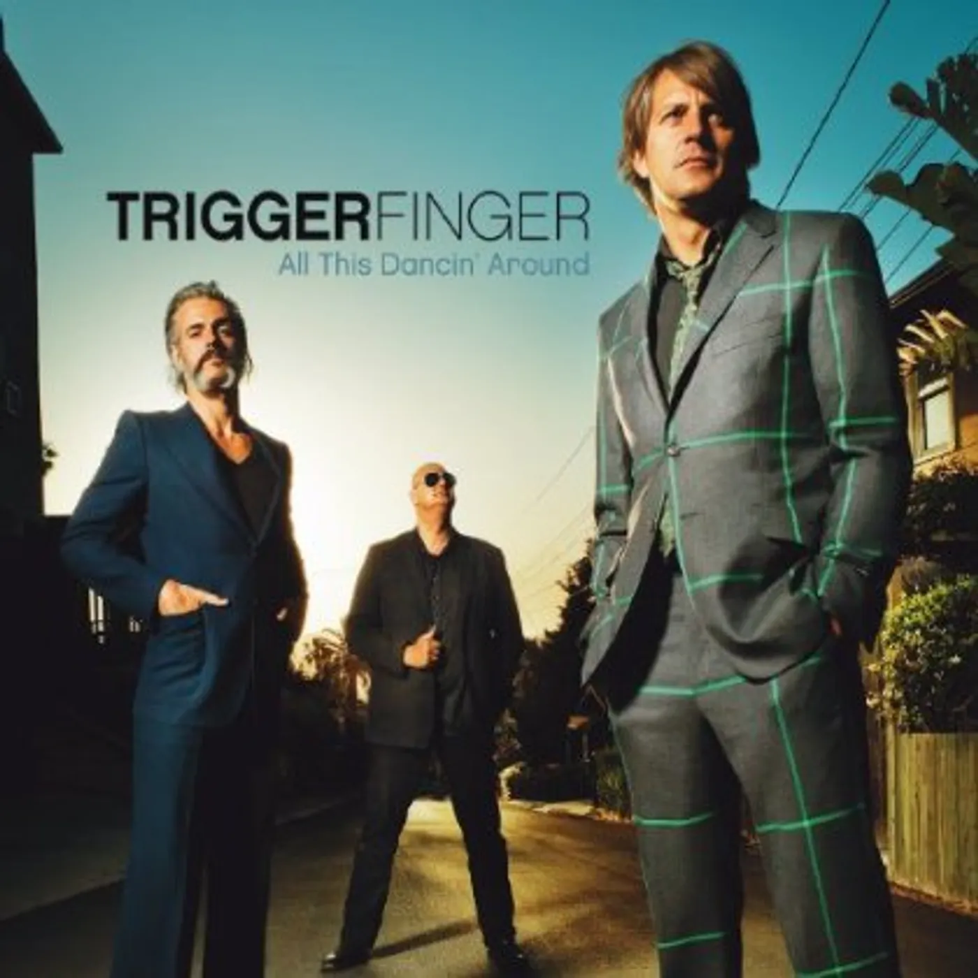 Triggerfinger ALL THIS DANCIN AROUND CD