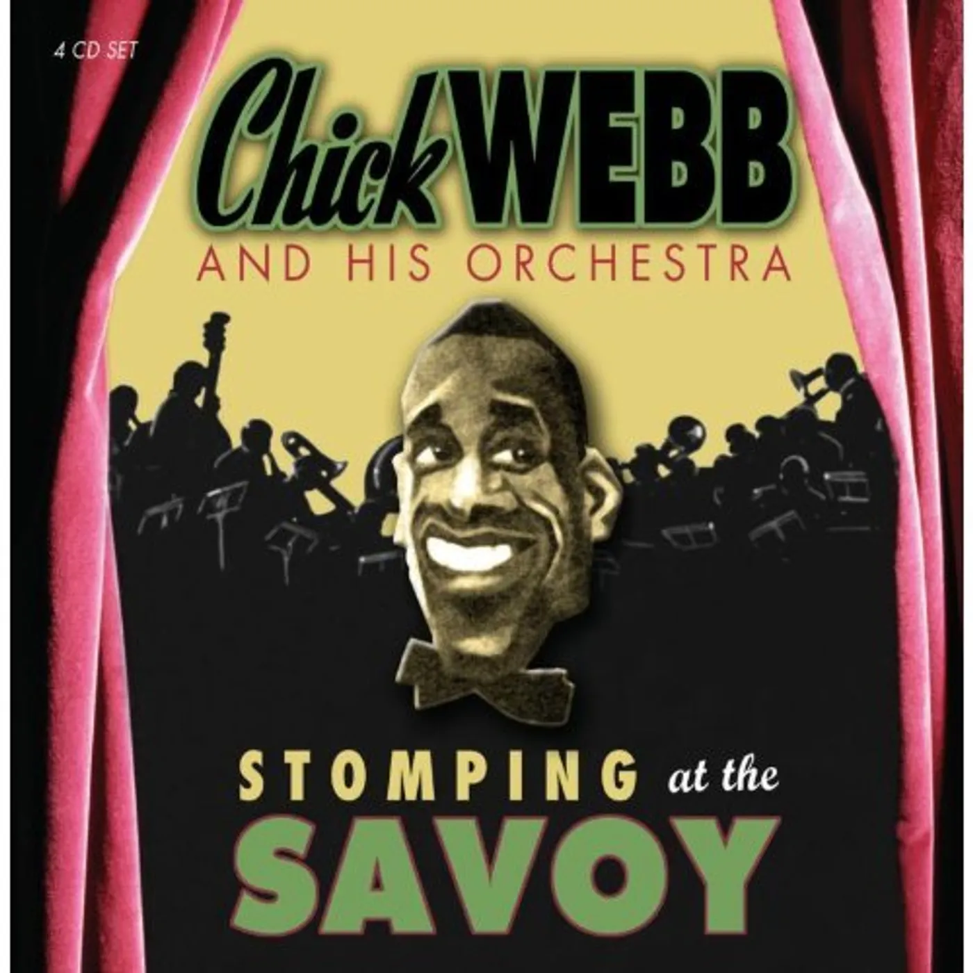 Chick Webb STOMPING AT THE SAVOY CD