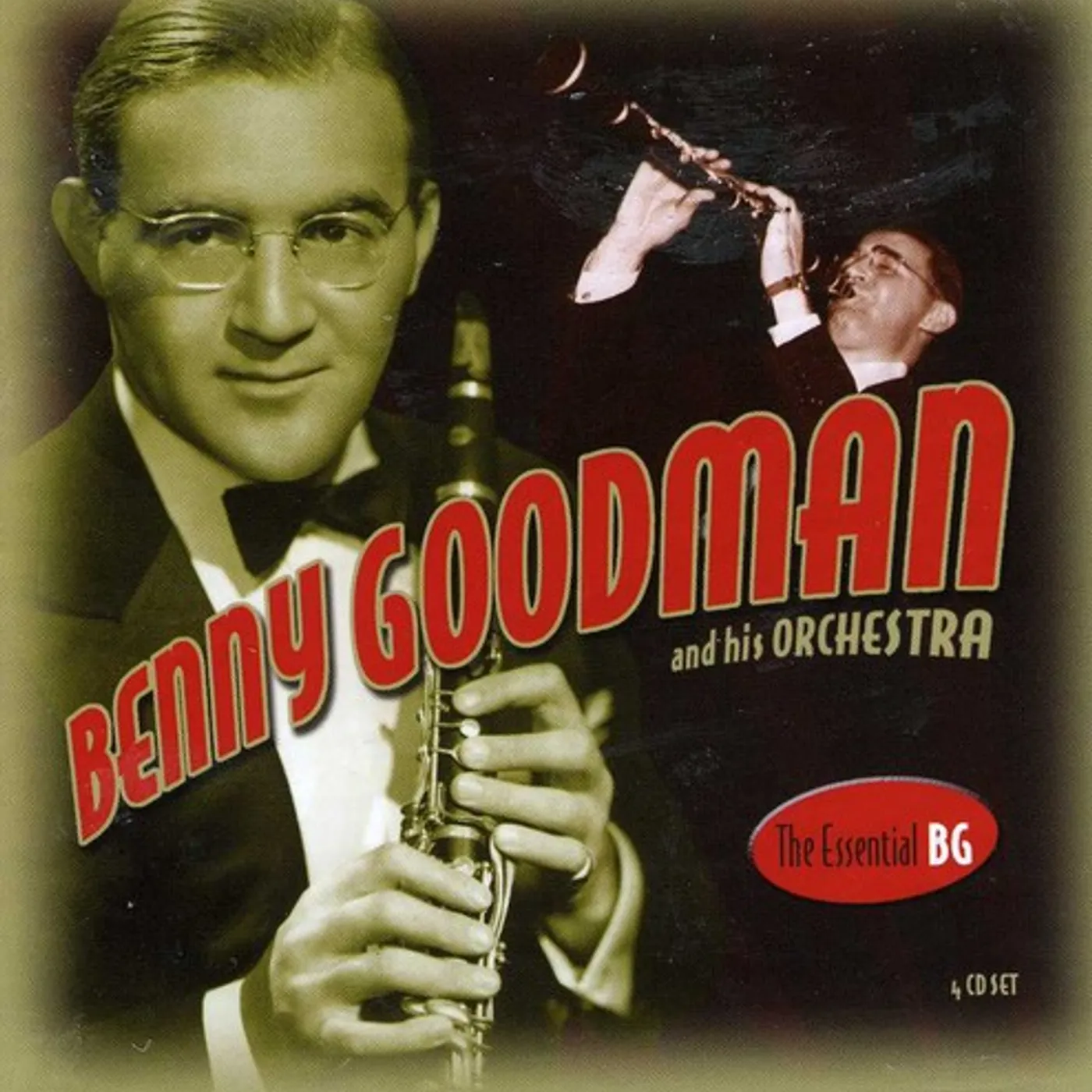 Benny Goodman ESSENTIAL CD