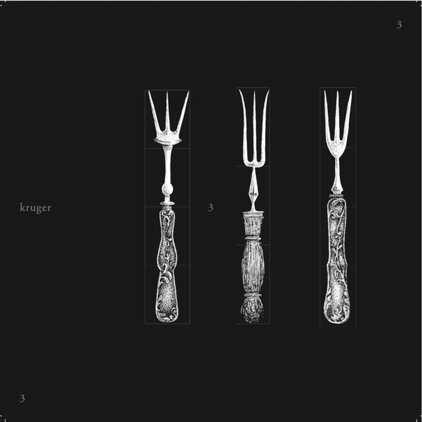 Kruger 333 Vinyl Record