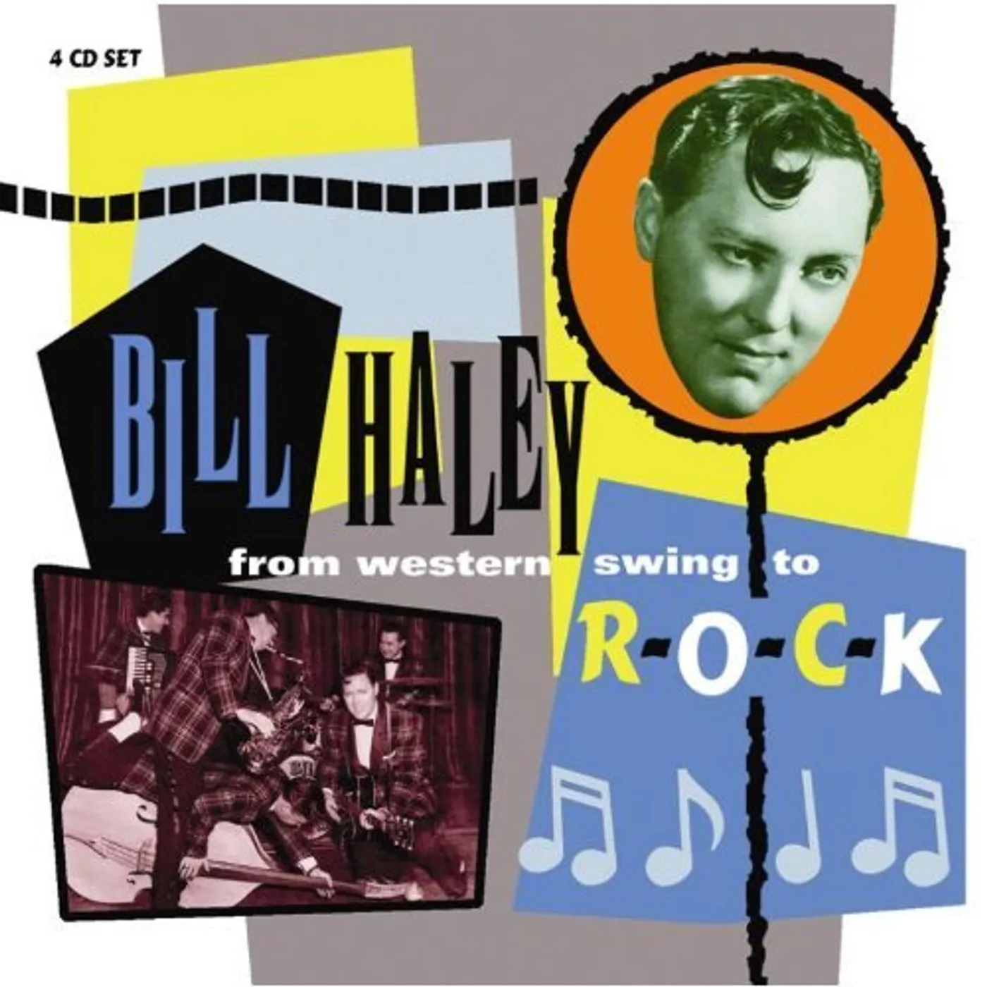 Bill Haley FROM WESTERN SWING TO ROCK CD