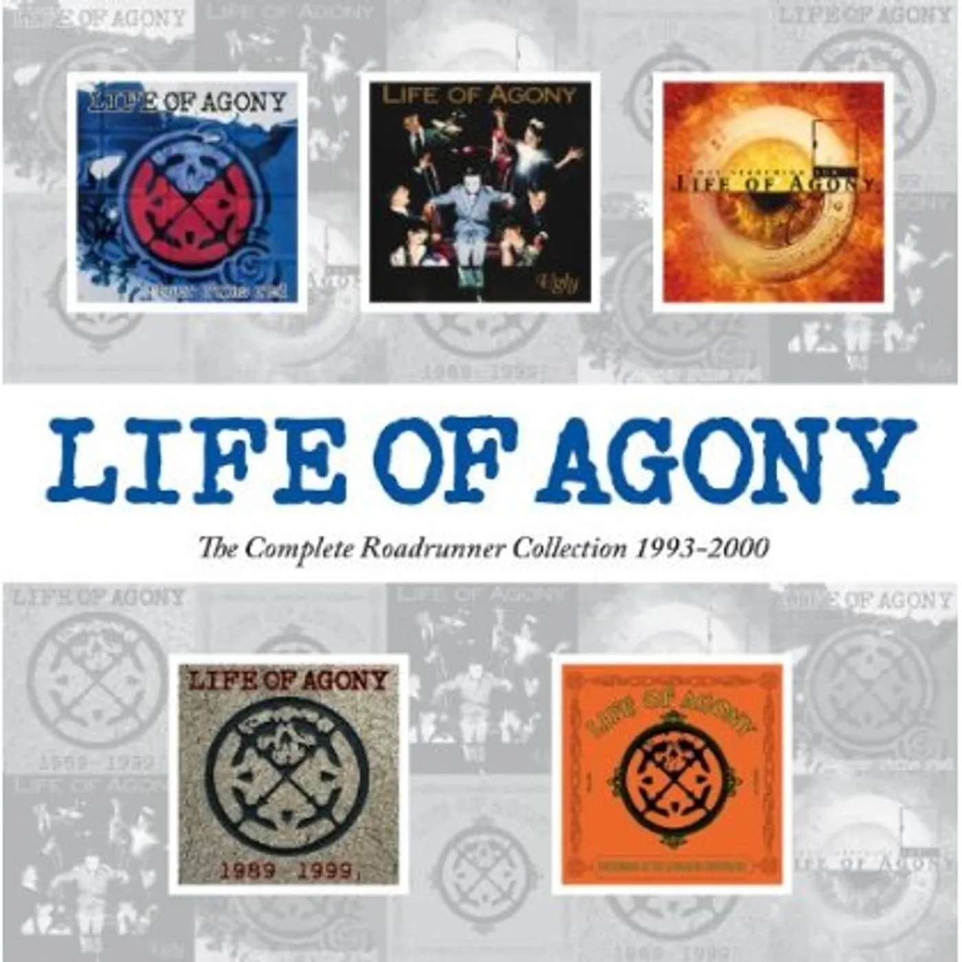 Life Of Agony COMPLETE ROADRUNNER COLLECTION 1993 - 2000 CD