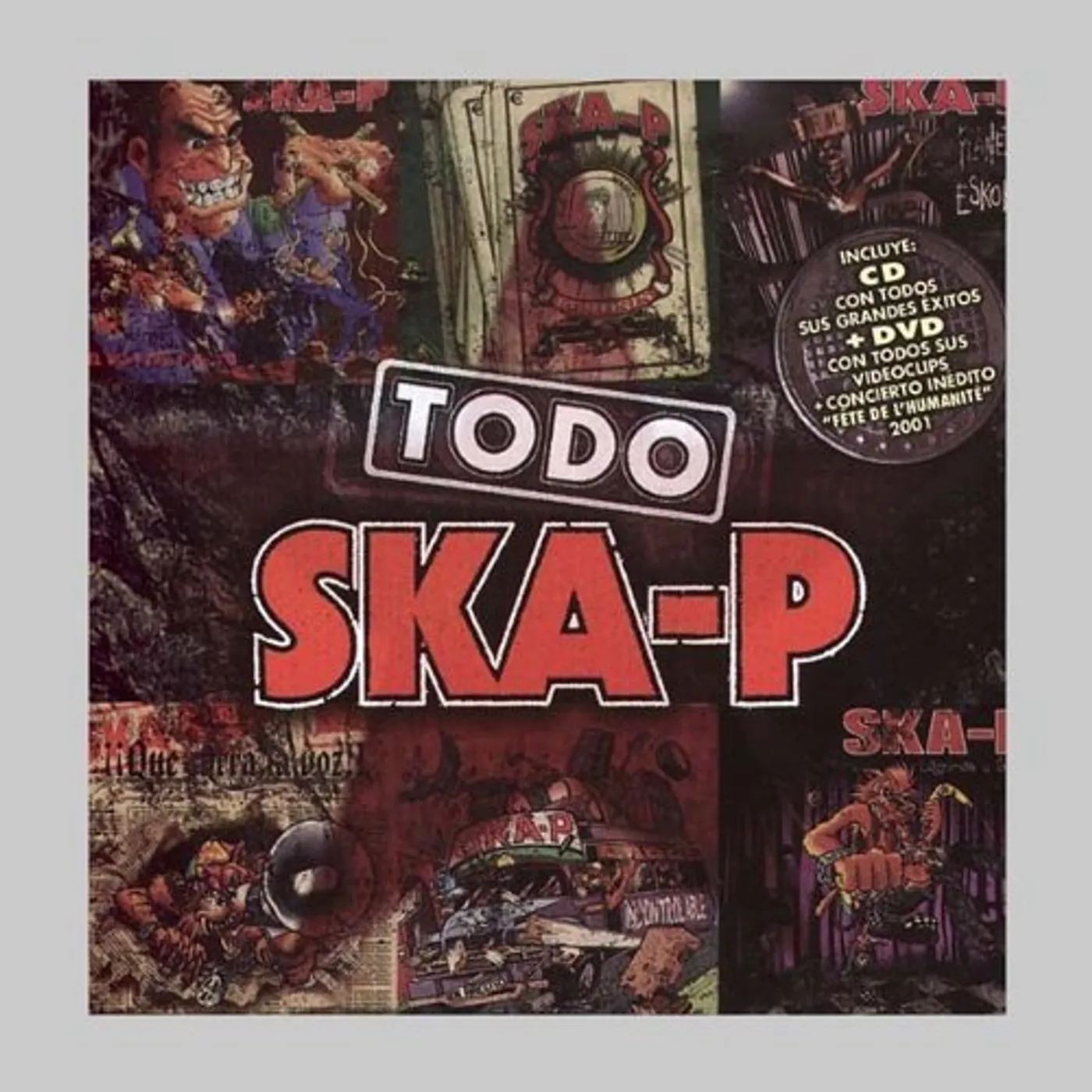 TODO SKA-P CD
