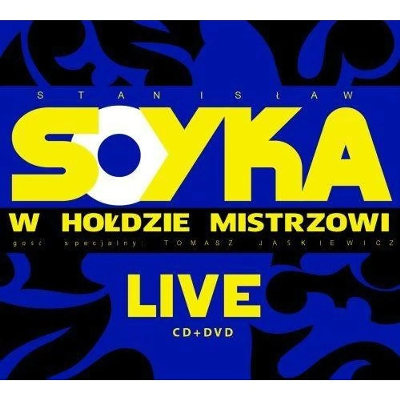 STANISLAW SOYKA W HOLDZIE MISTRZOWI LIVE CD