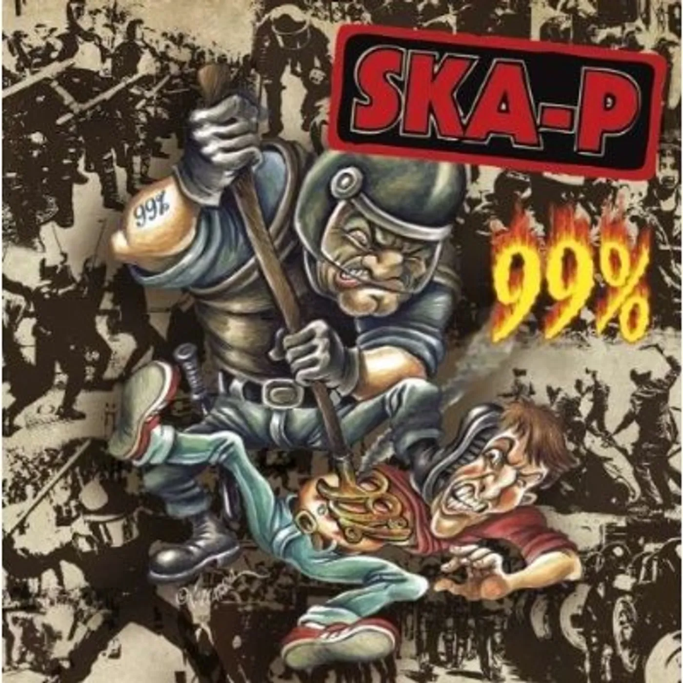 Ska-P 99% CD