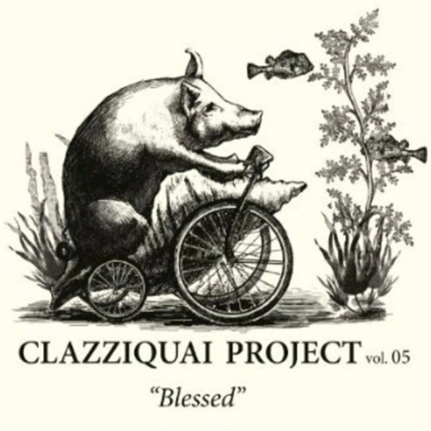 Clazziquai BLESSED 5 CD