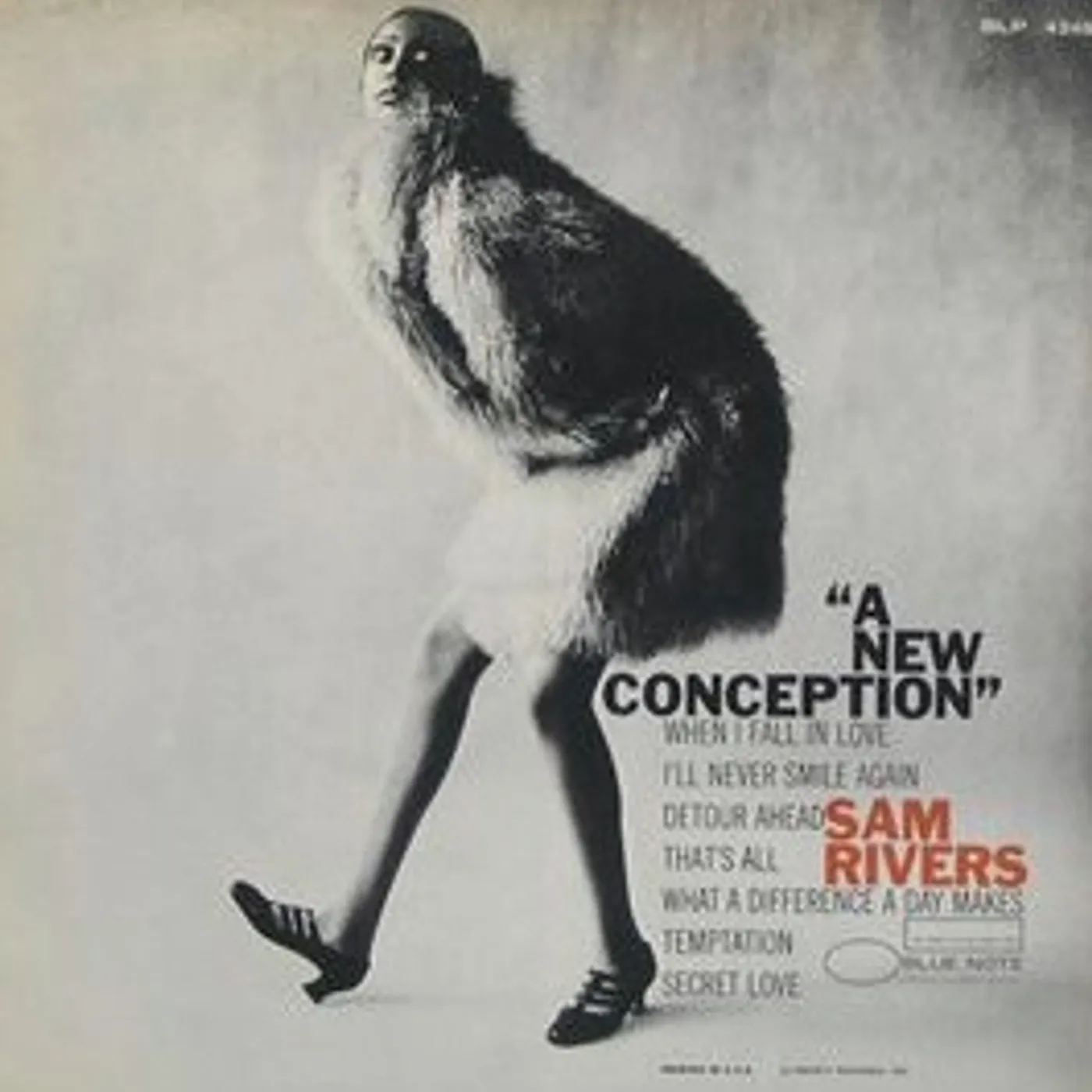 Sam Rivers NEW CONCEPTION (Vinyl)