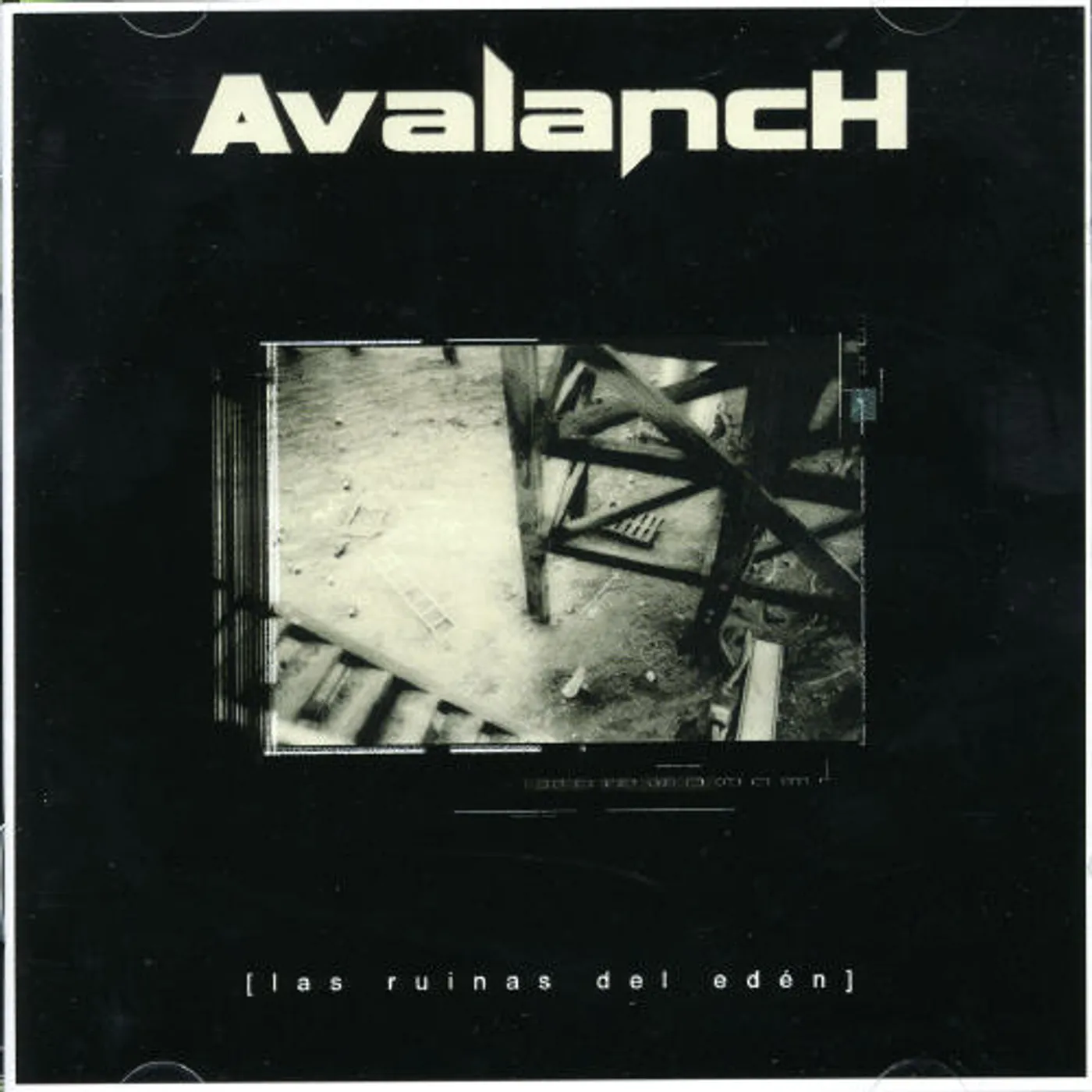Avalanch LAS RUINAS DEL EDEN CD