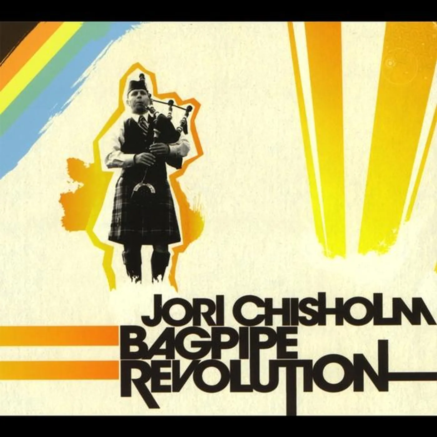 Jori Chisholm BAGPIPE REVOLUTION CD