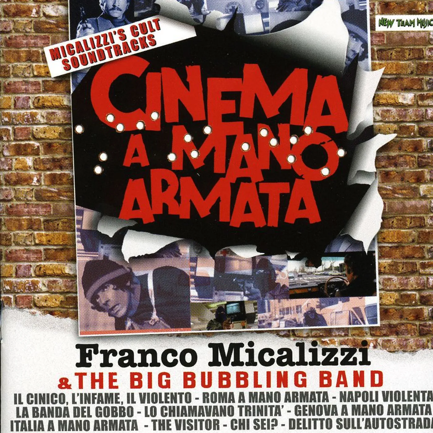 Franco Micalizzi CINEMA A MANO ARMATA CD