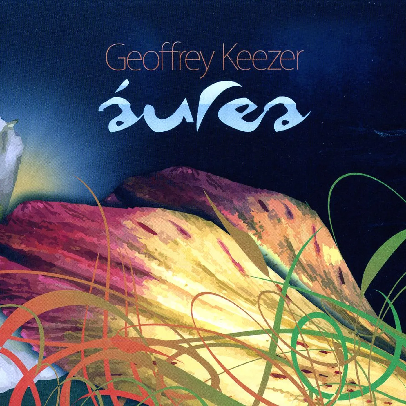 Geoffrey Keezer AUREA CD
