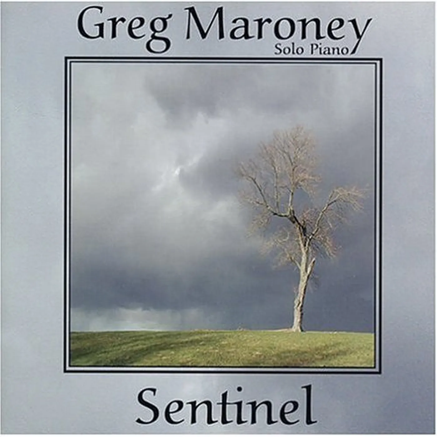 Greg Maroney SENTINEL CD