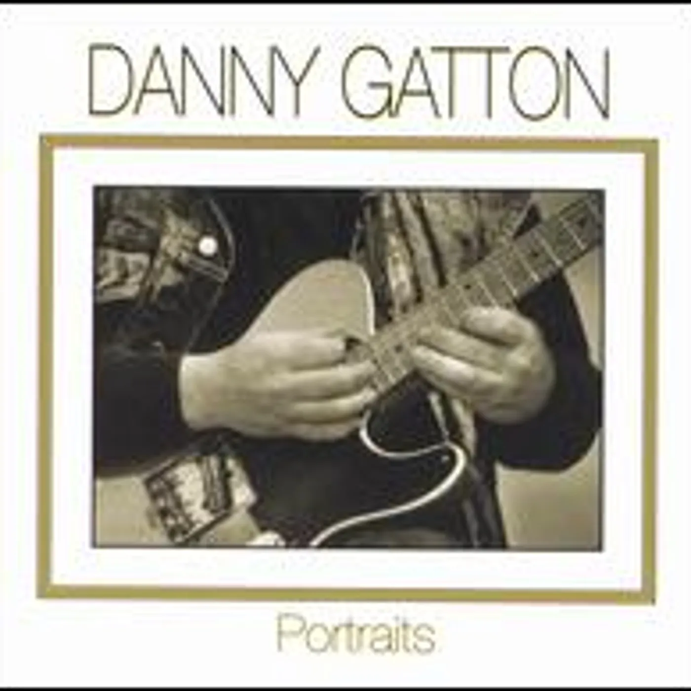 Danny Gatton PORTRAITS CD