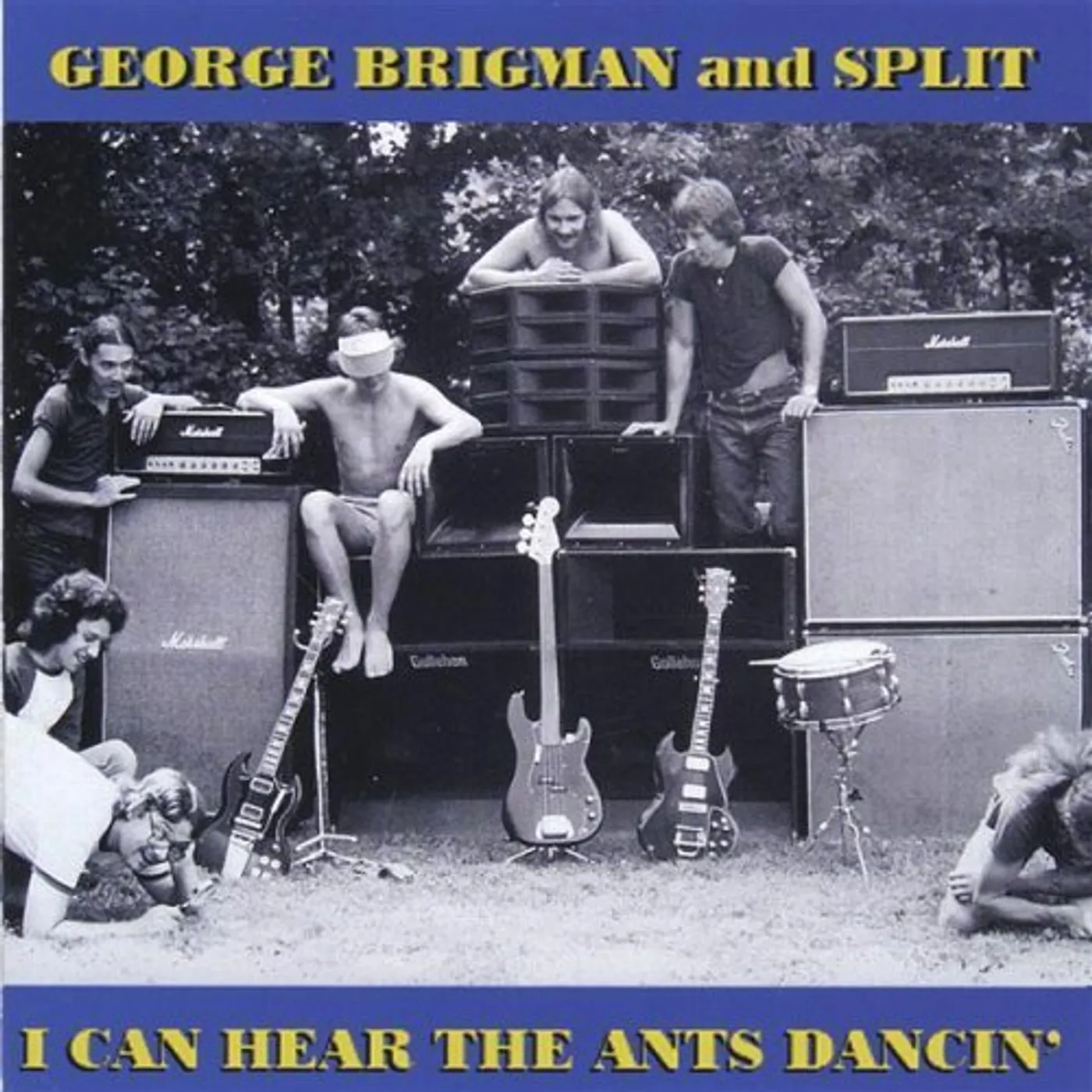 George Brigman I CAN HEAR THE ANTS DANCIN CD