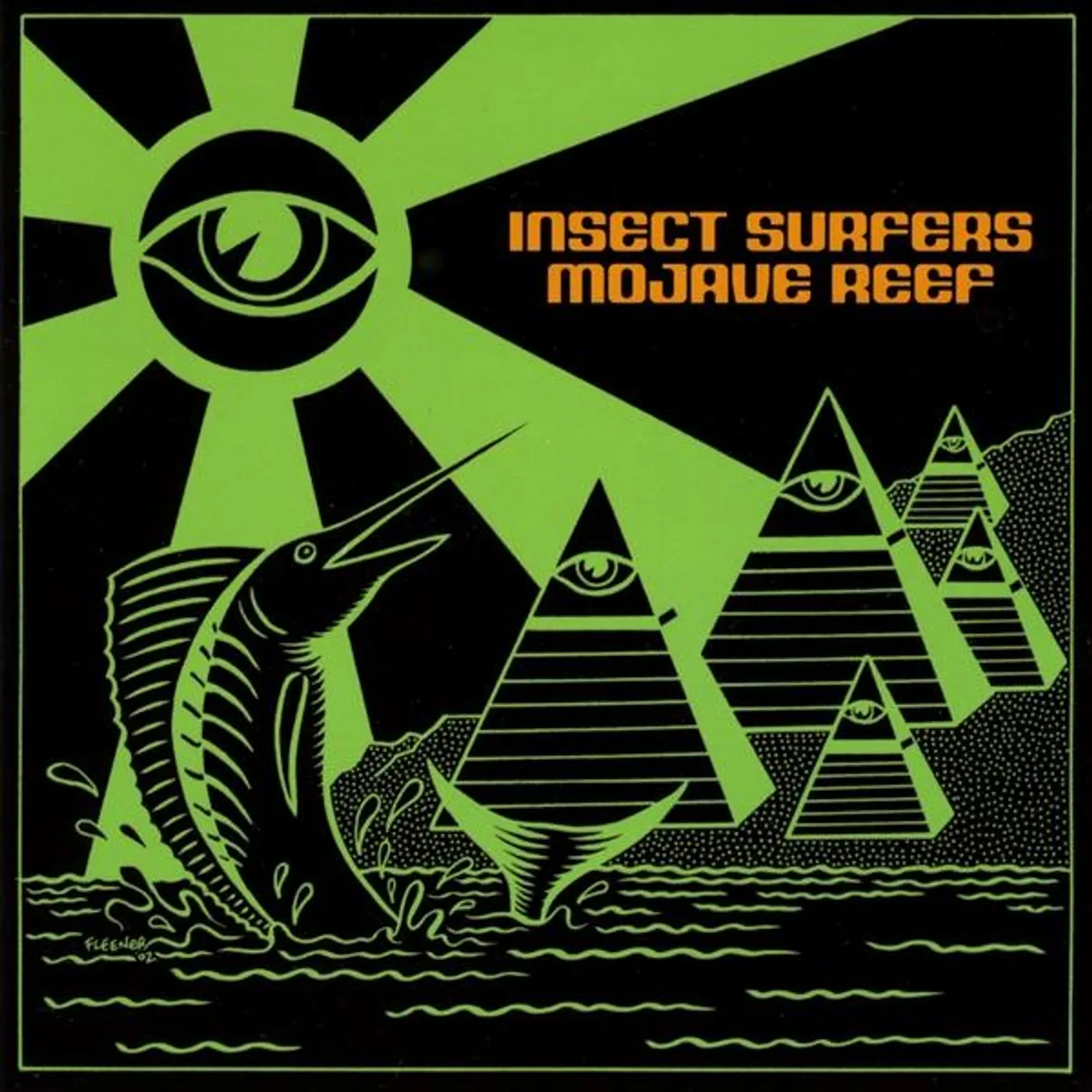 Insect Surfers MOJAVE REEF CD