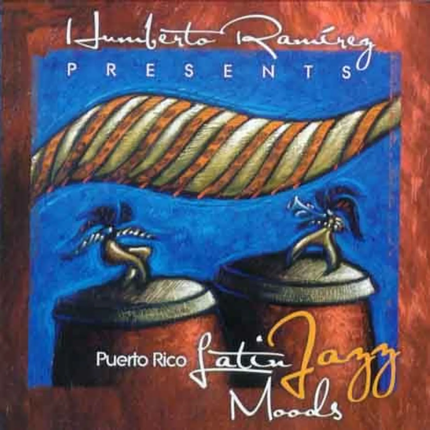 Humberto Ramirez PUERTO RICO LATIN JAZZ MOODS CD