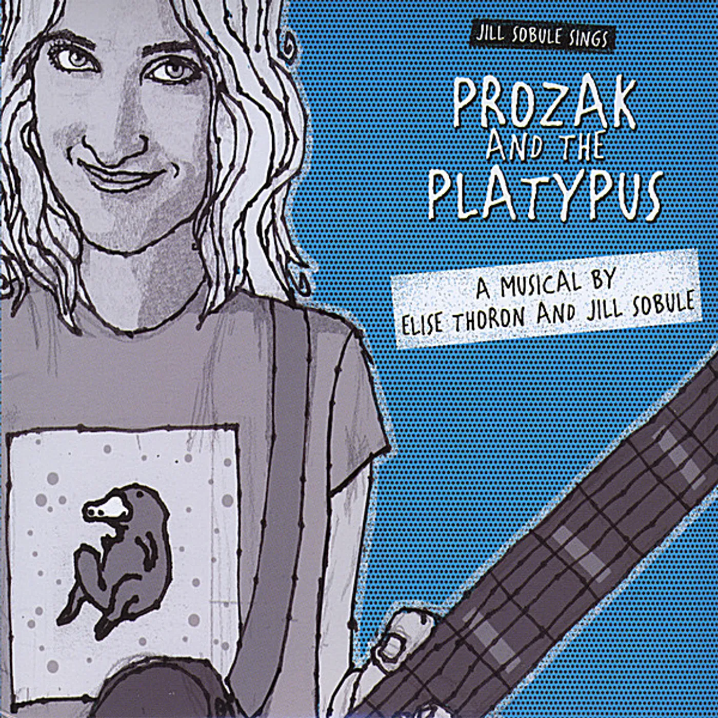 Jill Sobule SINGS PROZAK & PLATYPUS CD