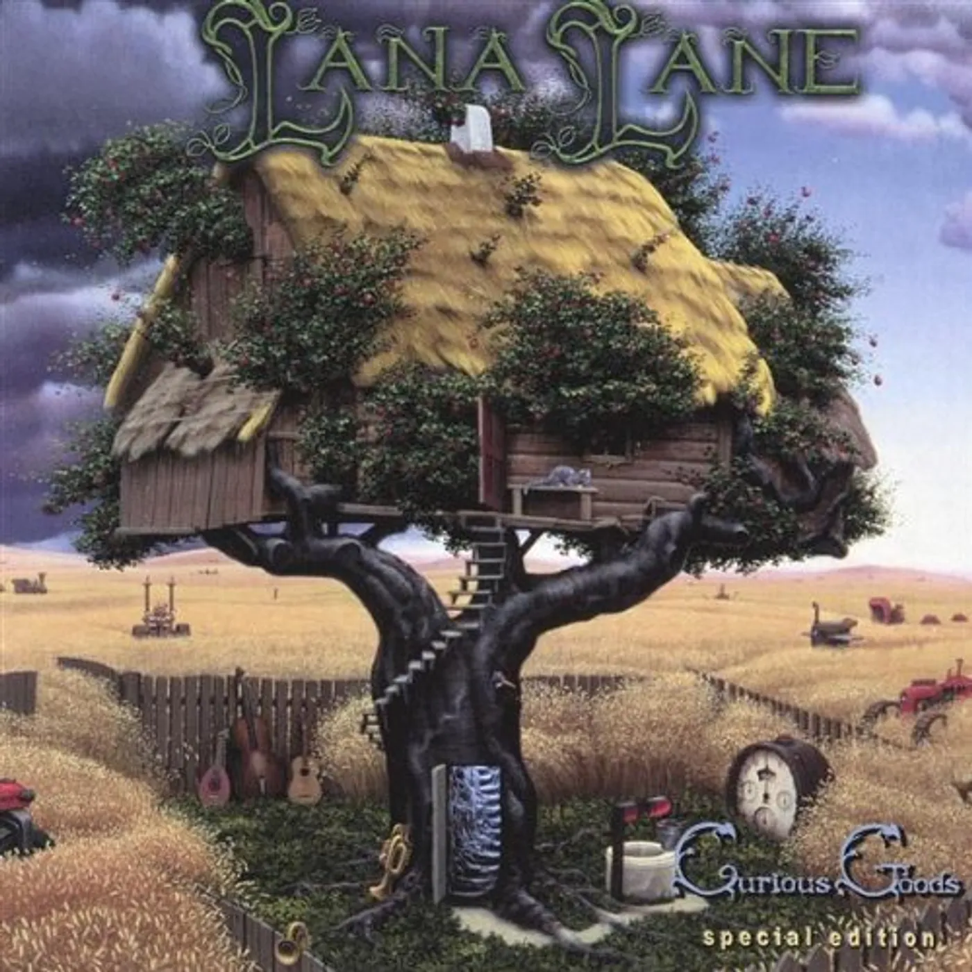 Lana Lane CURIOUS GOODS CD