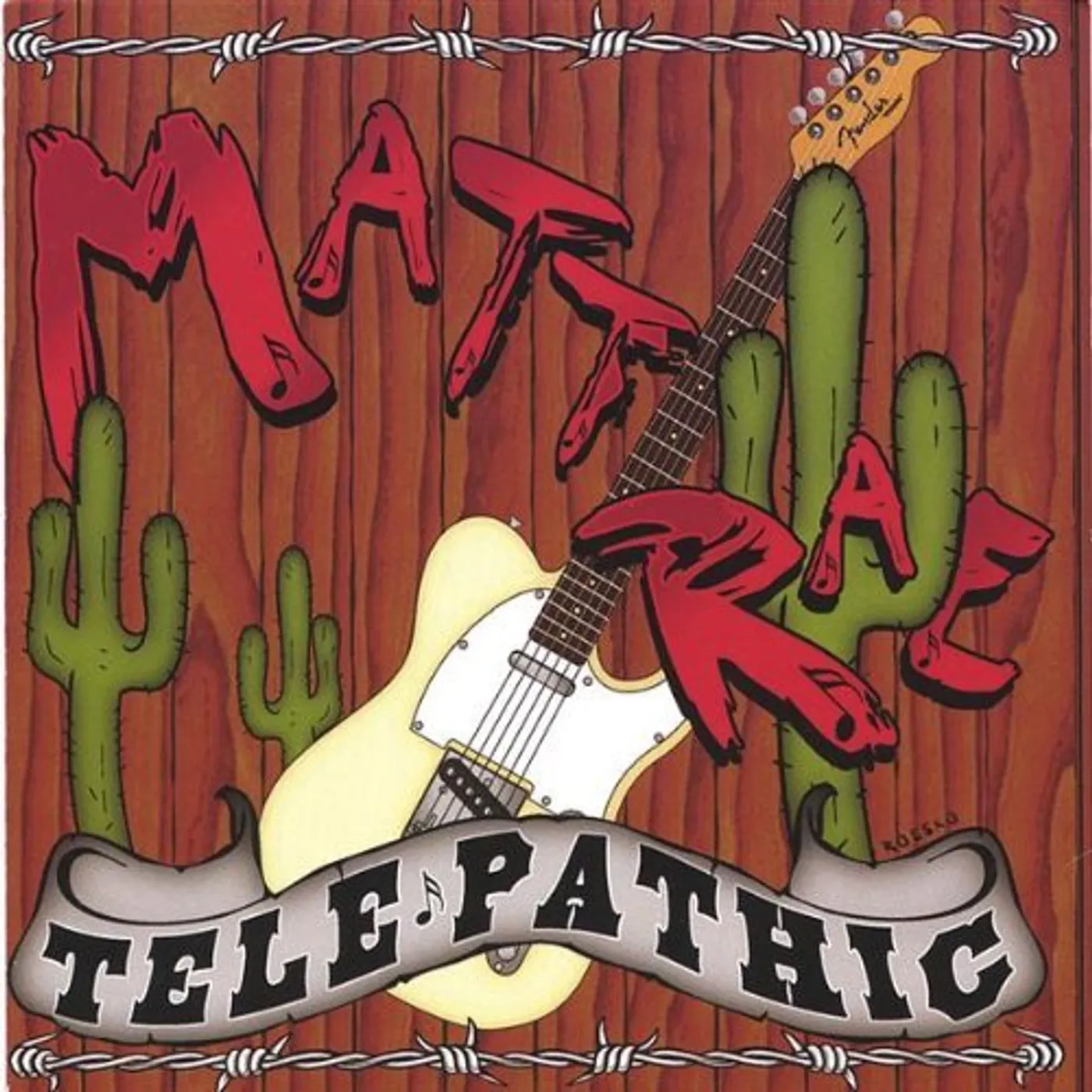 Matt Rae TELE-PATHIC CD