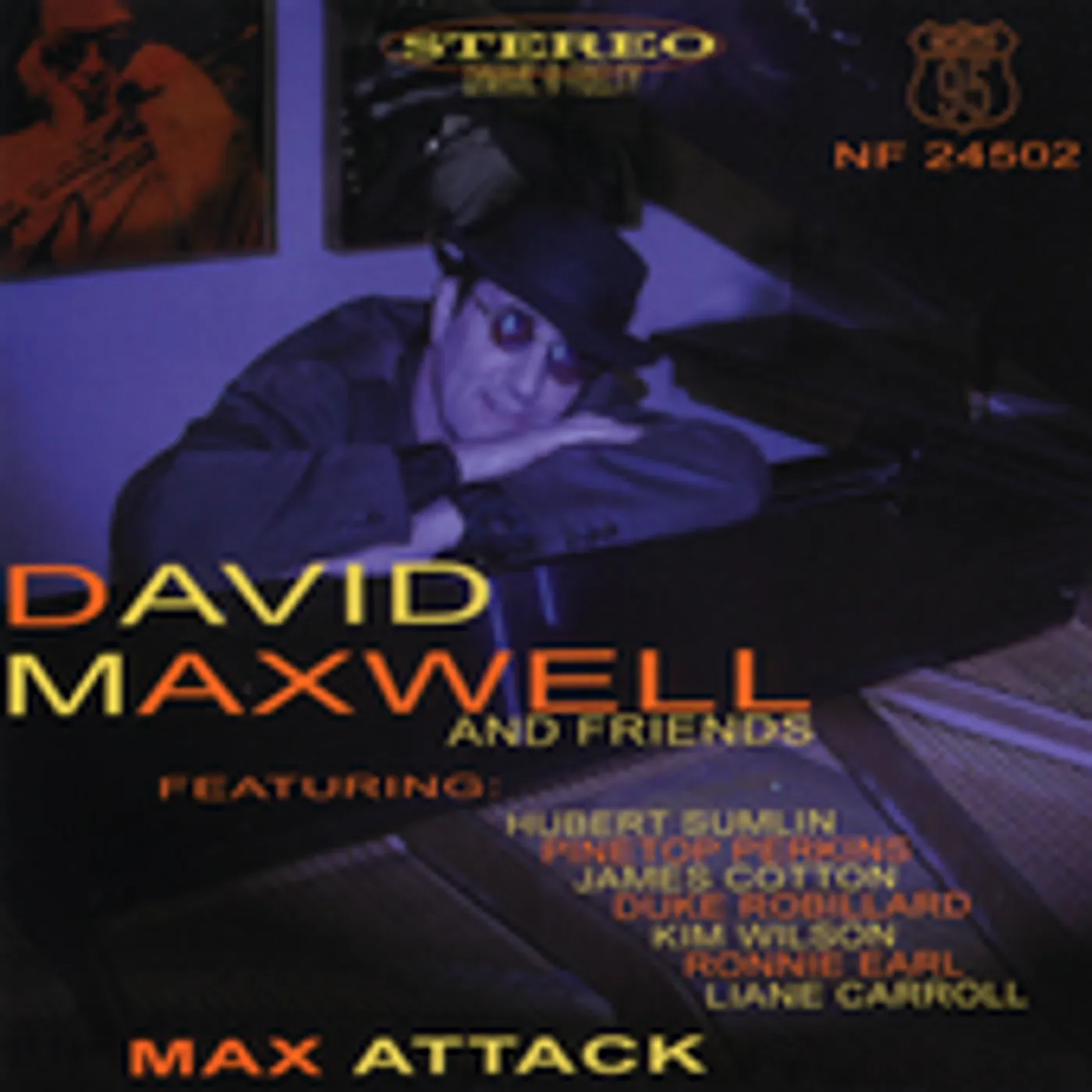 David Maxwell MAX ATTACK CD