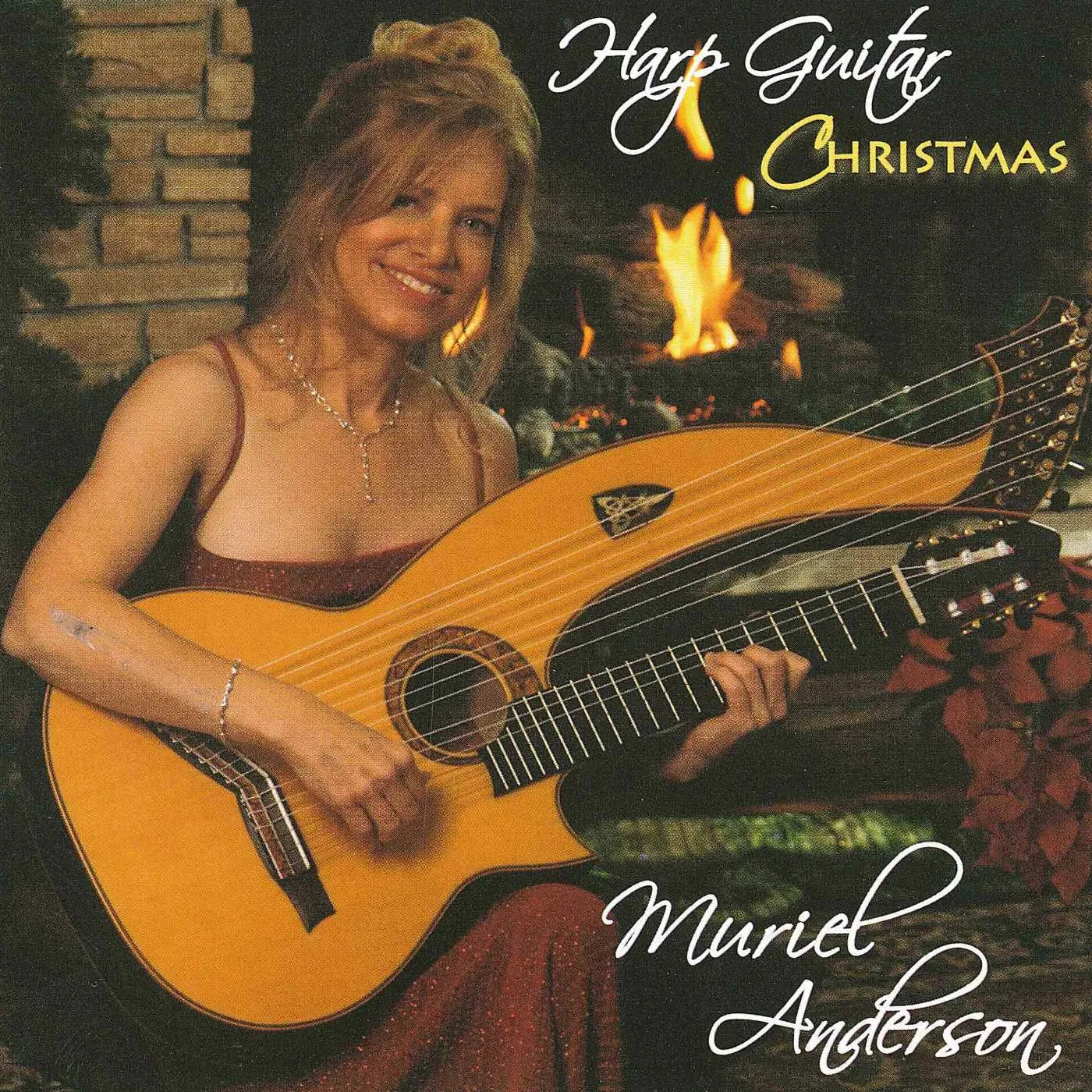 Muriel Anderson HARP GUITAR CHRISTMAS CD