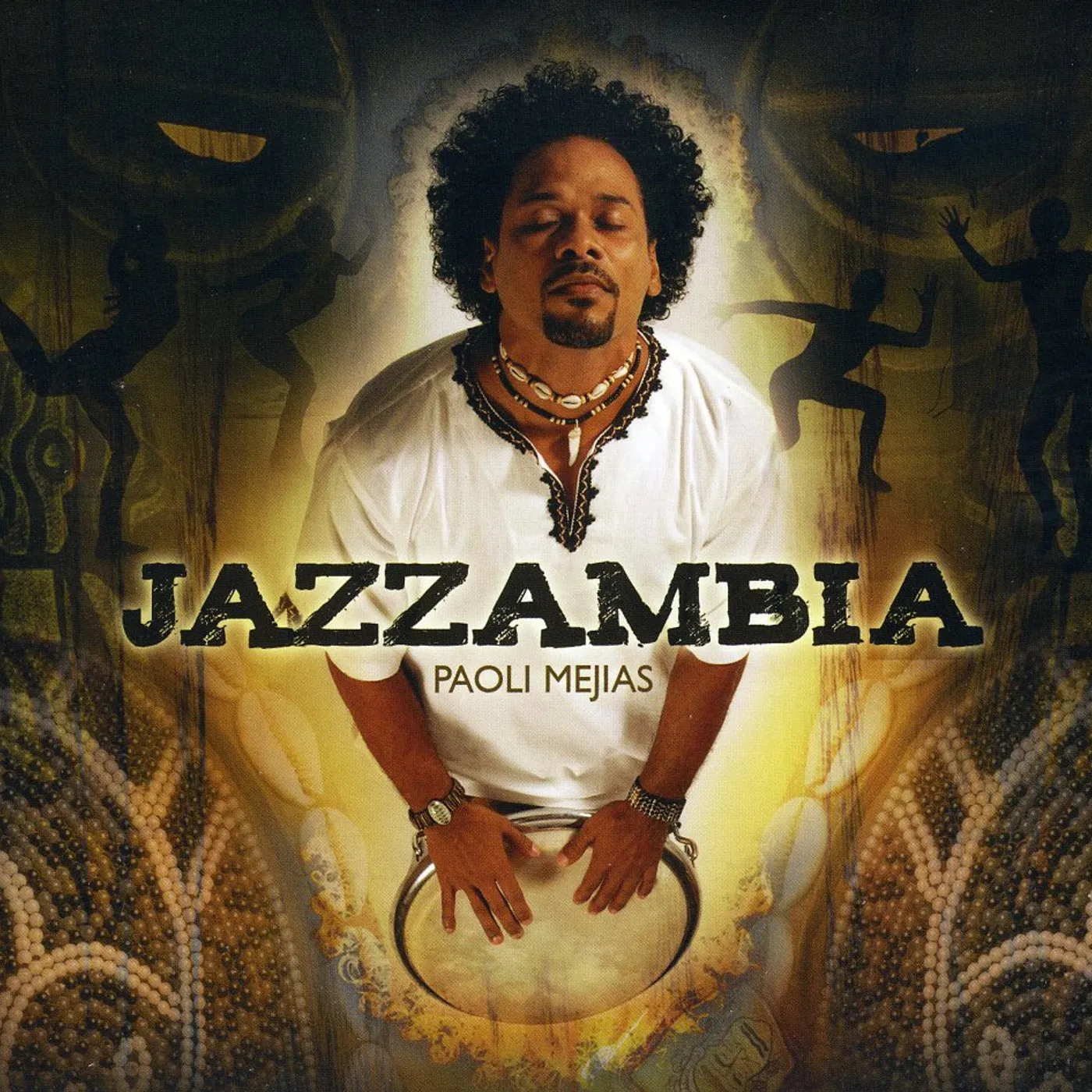 Paoli Mejias JAZZAMBIA CD