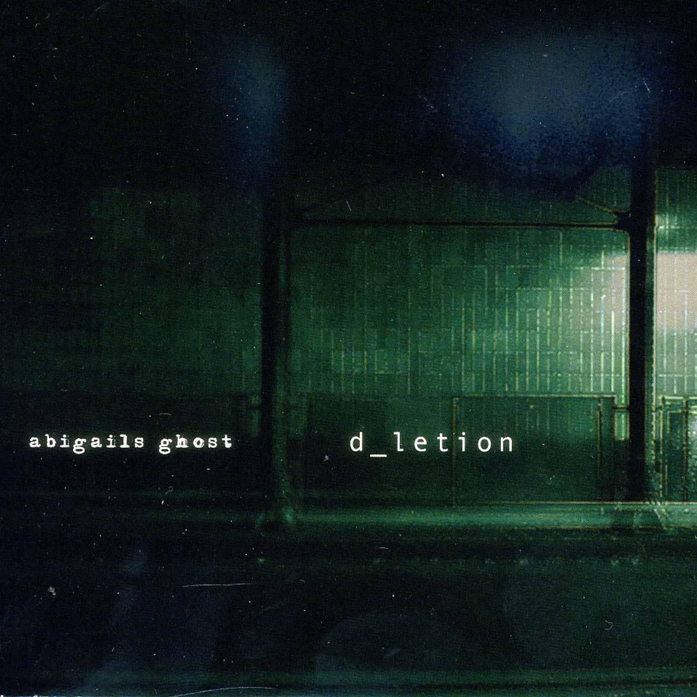 Abigail's Ghost D_LETION CD
