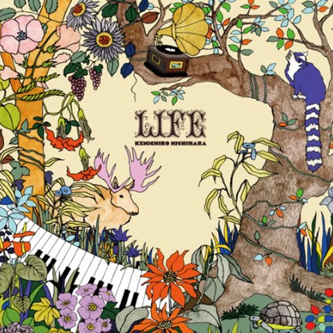 Kenichiro Nishihara LIFE CD