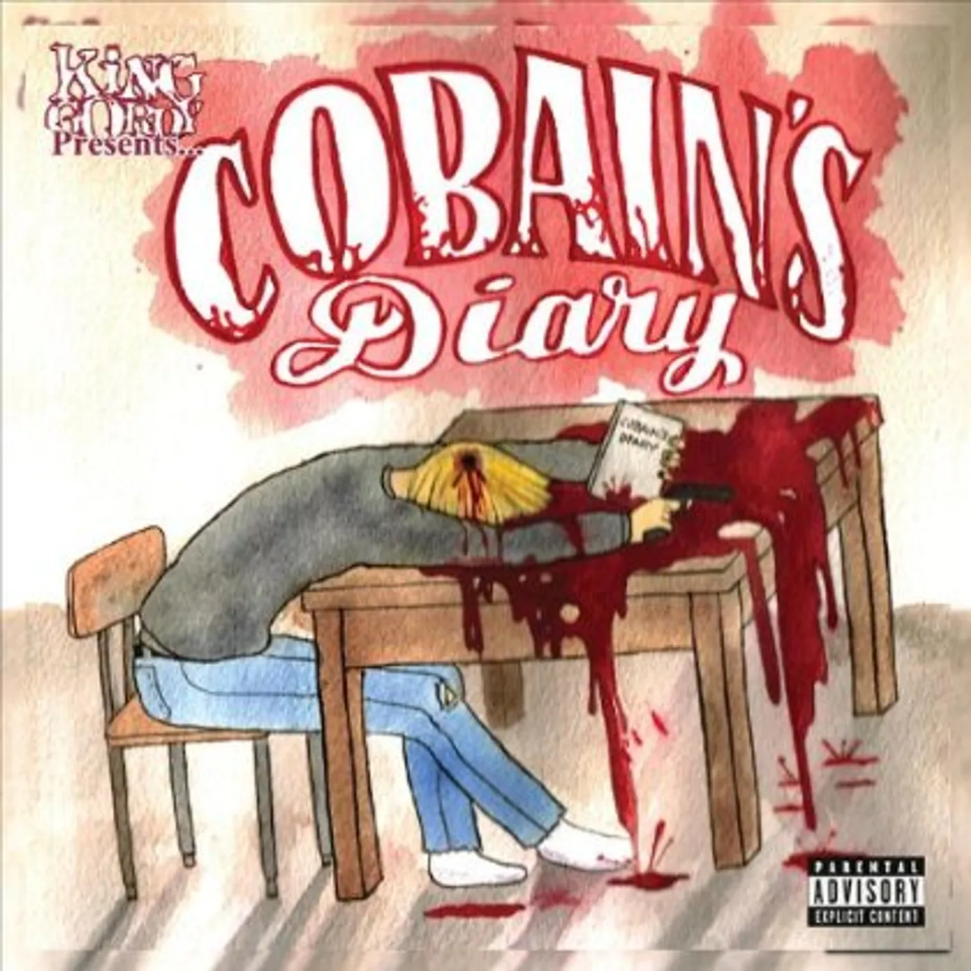 King Gordy COBAIN'S DIARY CD