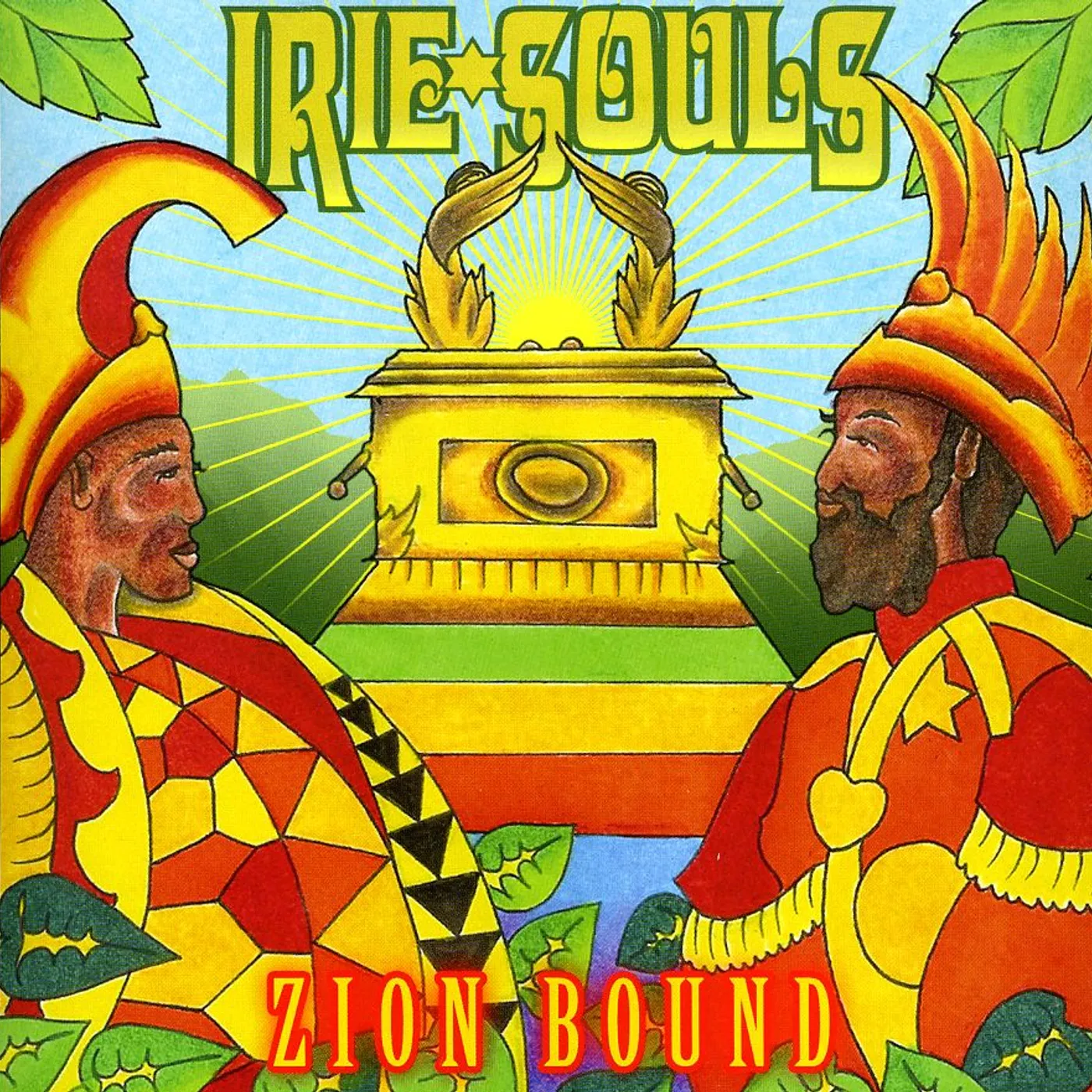 Irie Souls ZION BOUND CD