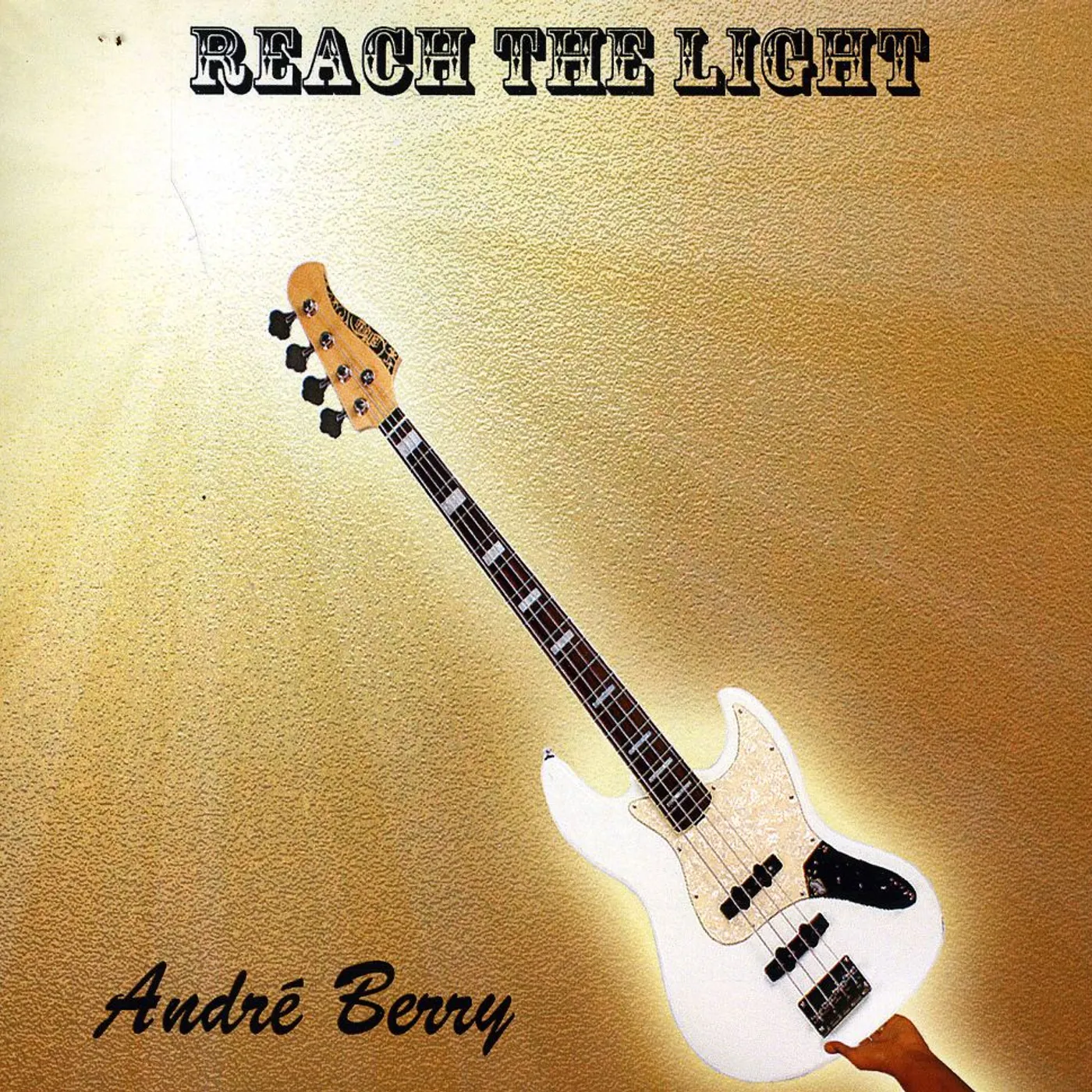 Andre Berry REACH THE LIGHT CD