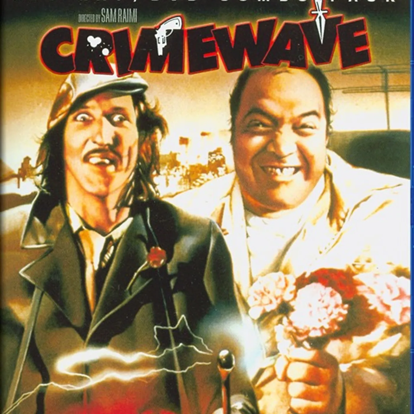 Crimewave Blu-ray