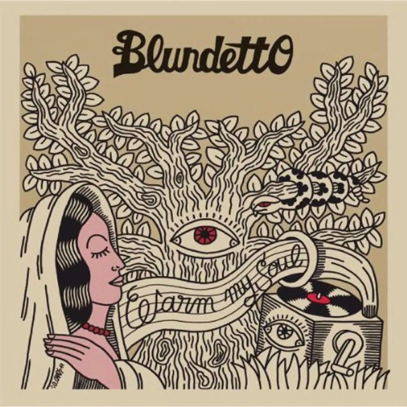 Blundetto WARM MY SOUL (Vinyl)