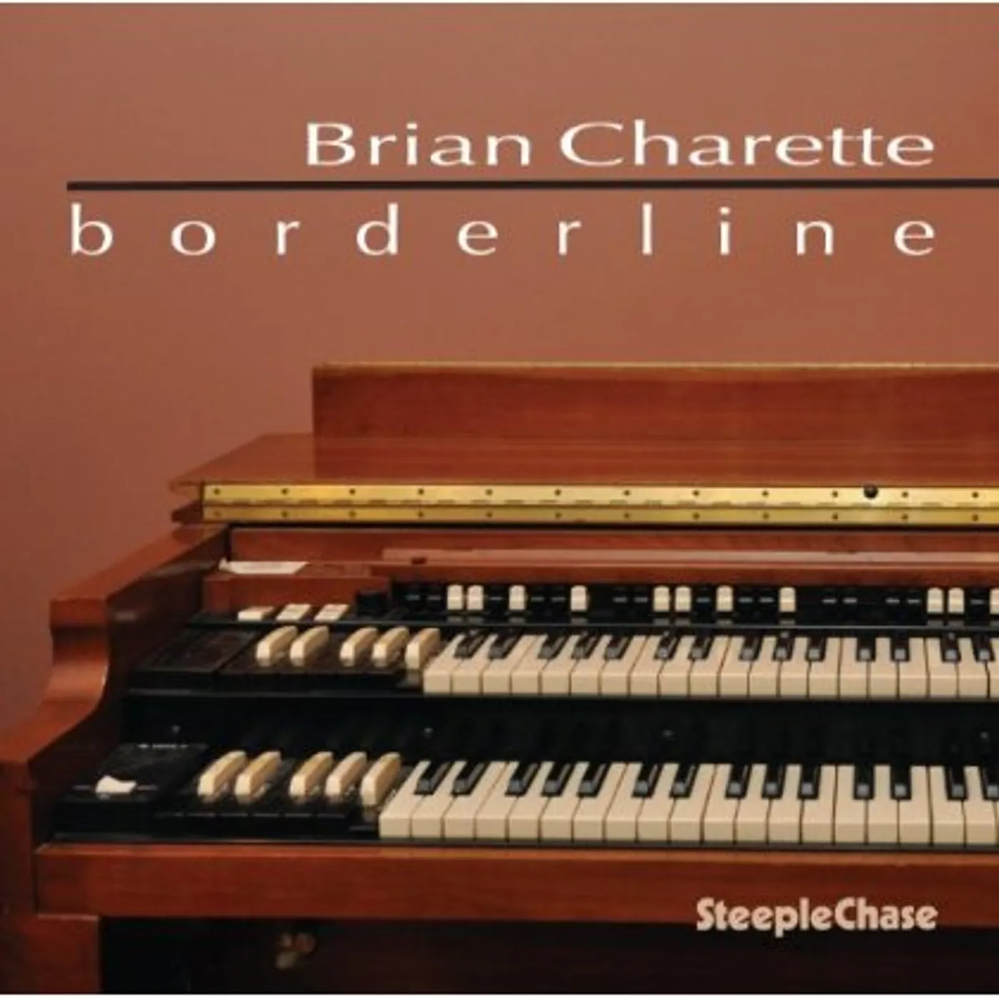 Brian Charette BORDERLINE CD