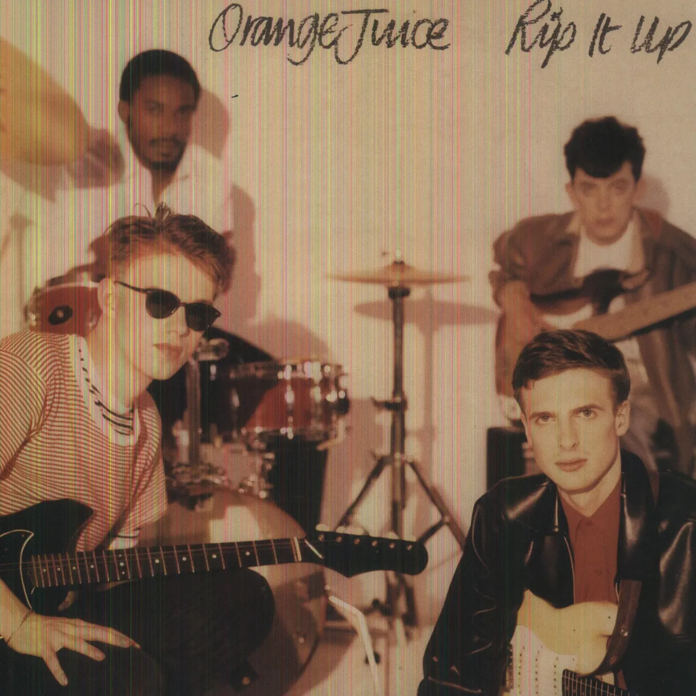 Orange Juice Rip It Up Vinyl Record