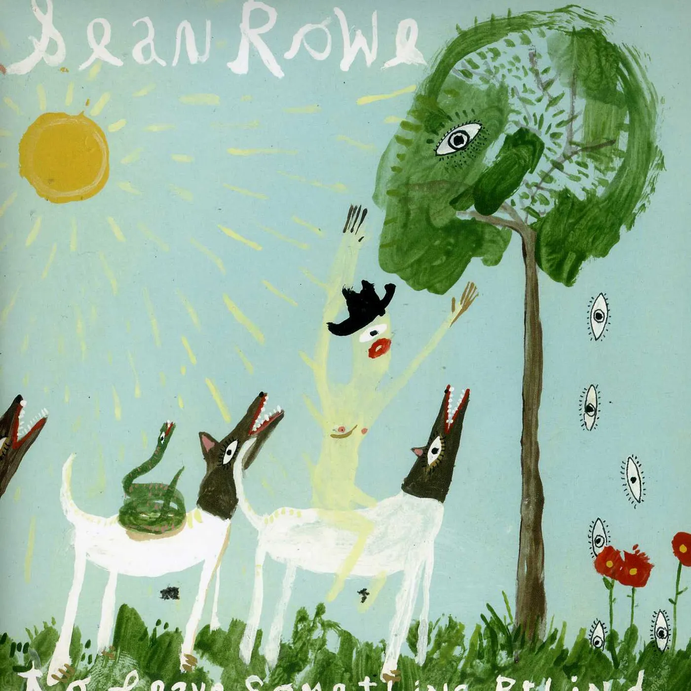 Sean Rowe TO LEAVE SOMETHING BEHIND Vinyl Record - Digital Download Included