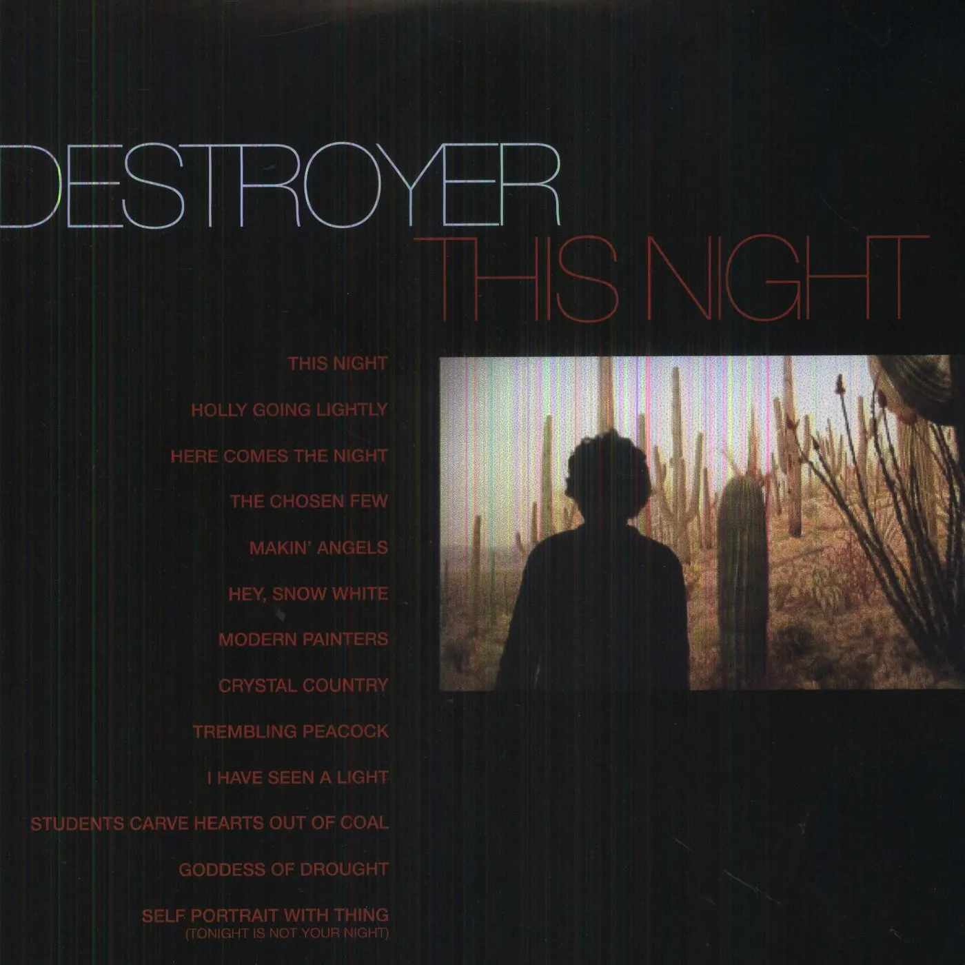 Destroyer This Night Vinyl Record