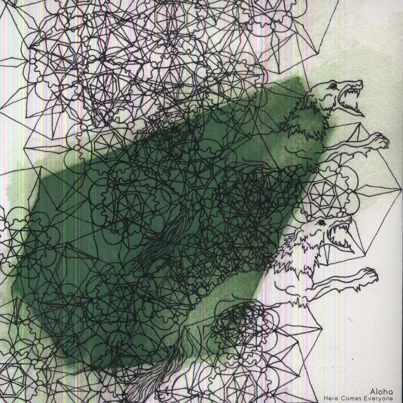 Aloha Here Comes Everyone Vinyl Record